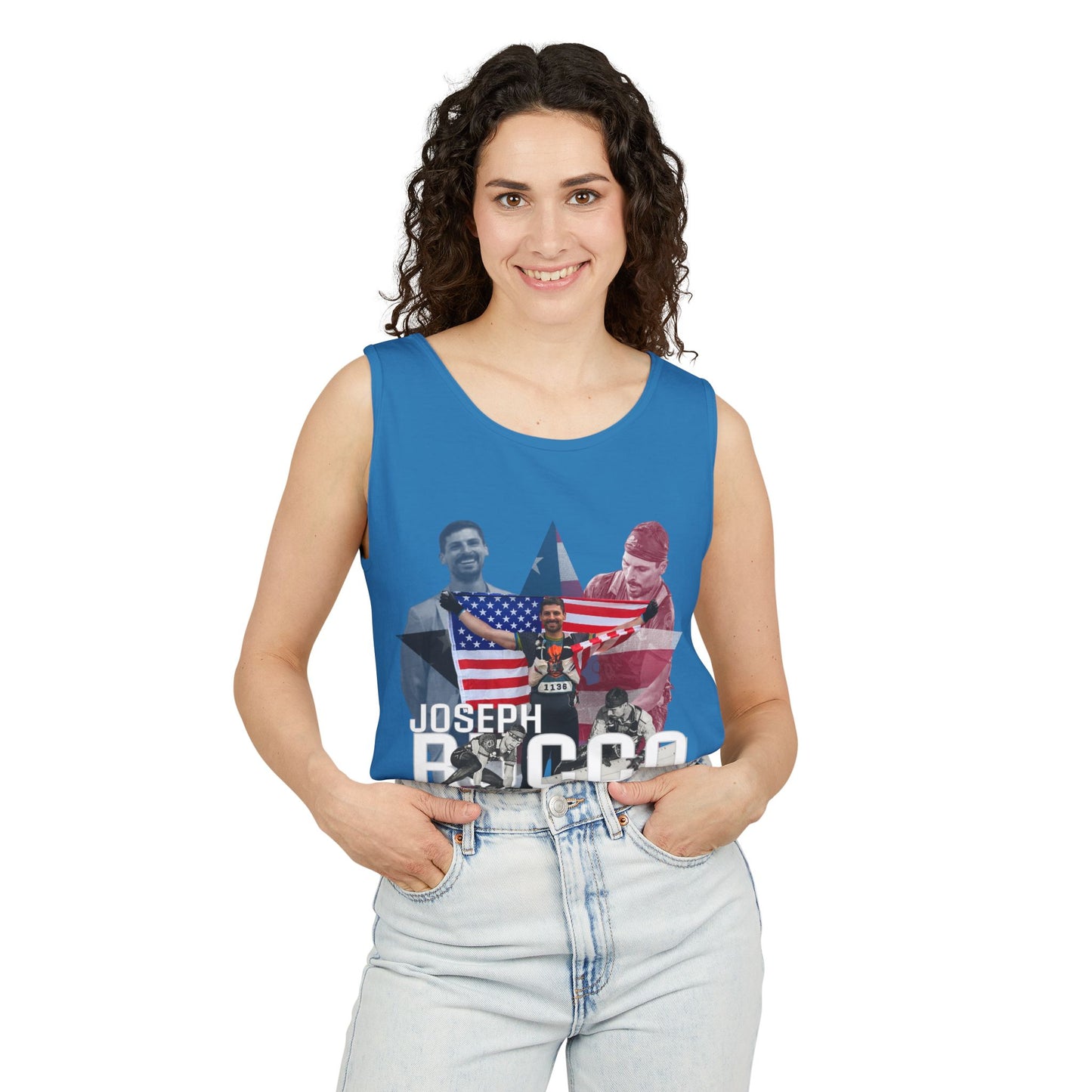 LE Joe Rucco WTM Champion Tank Top