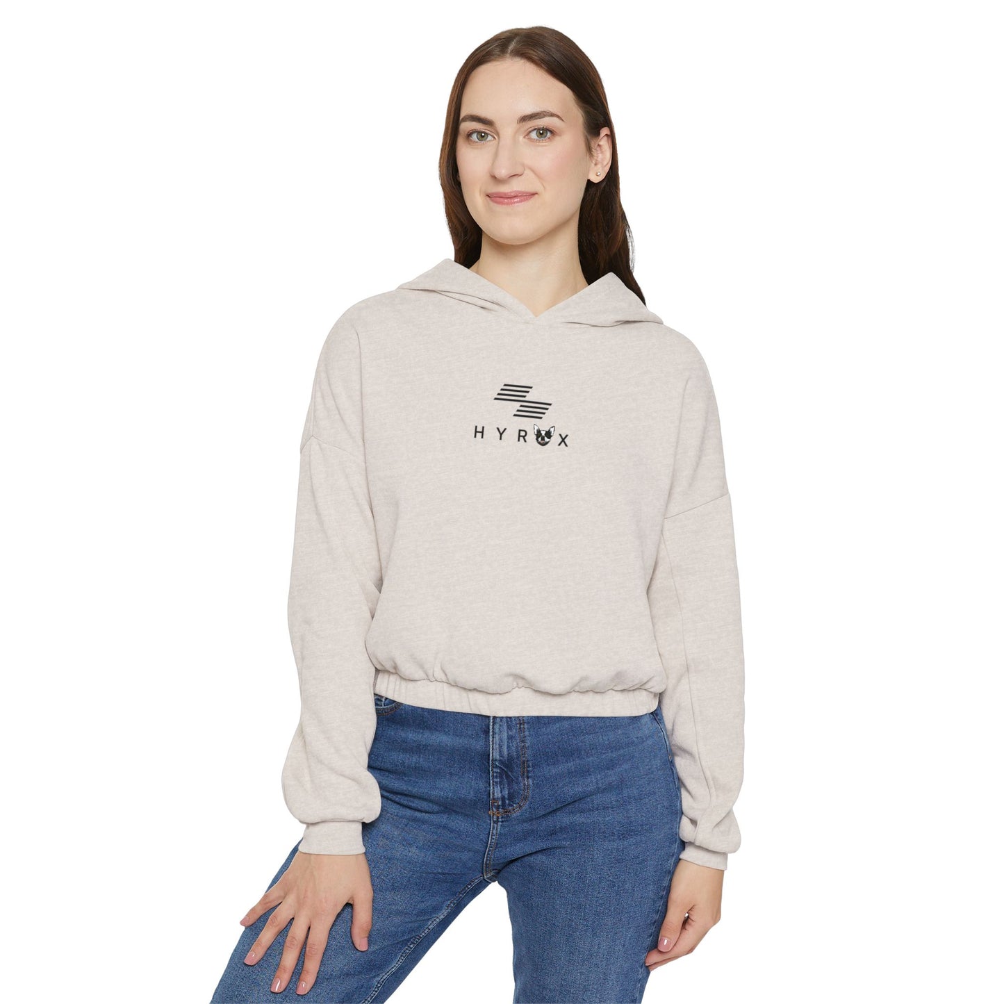 Women's Cinched Bottom Hoodie - HYROX