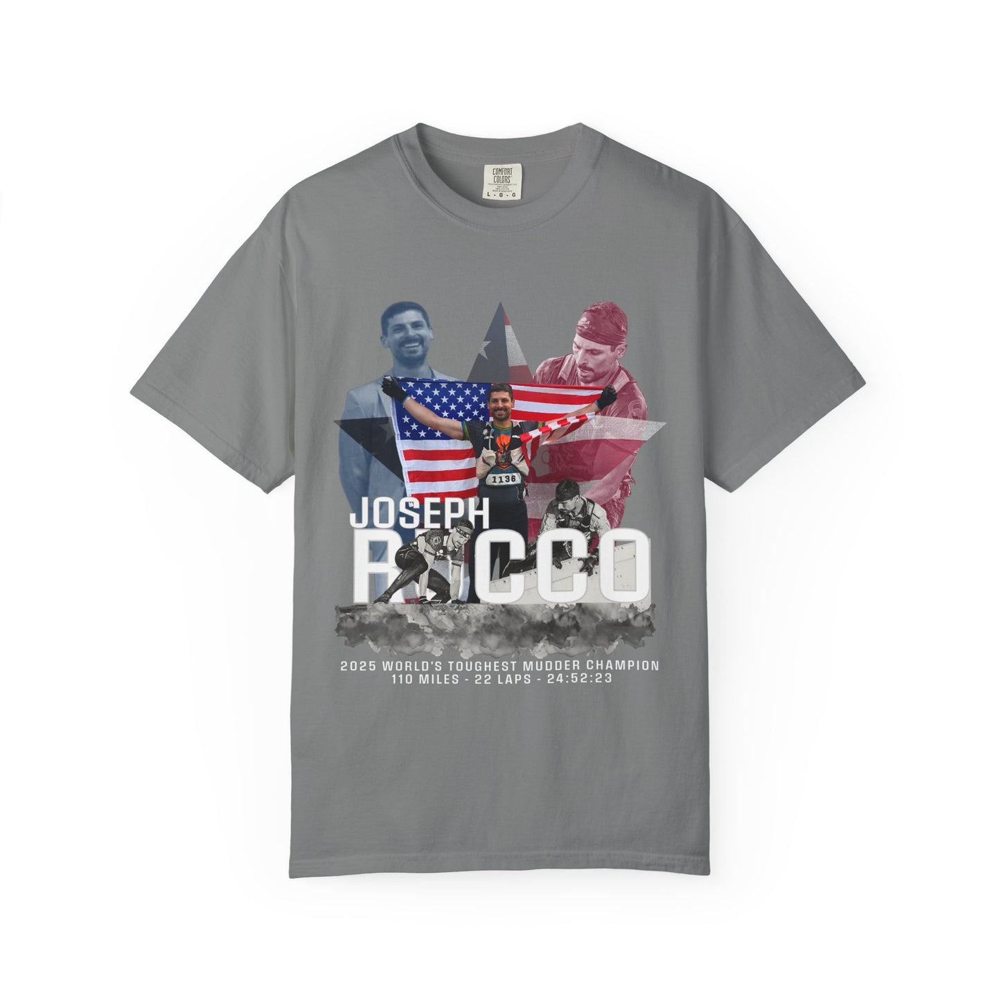 LE Joe Rucco WTM Champion T-shirt