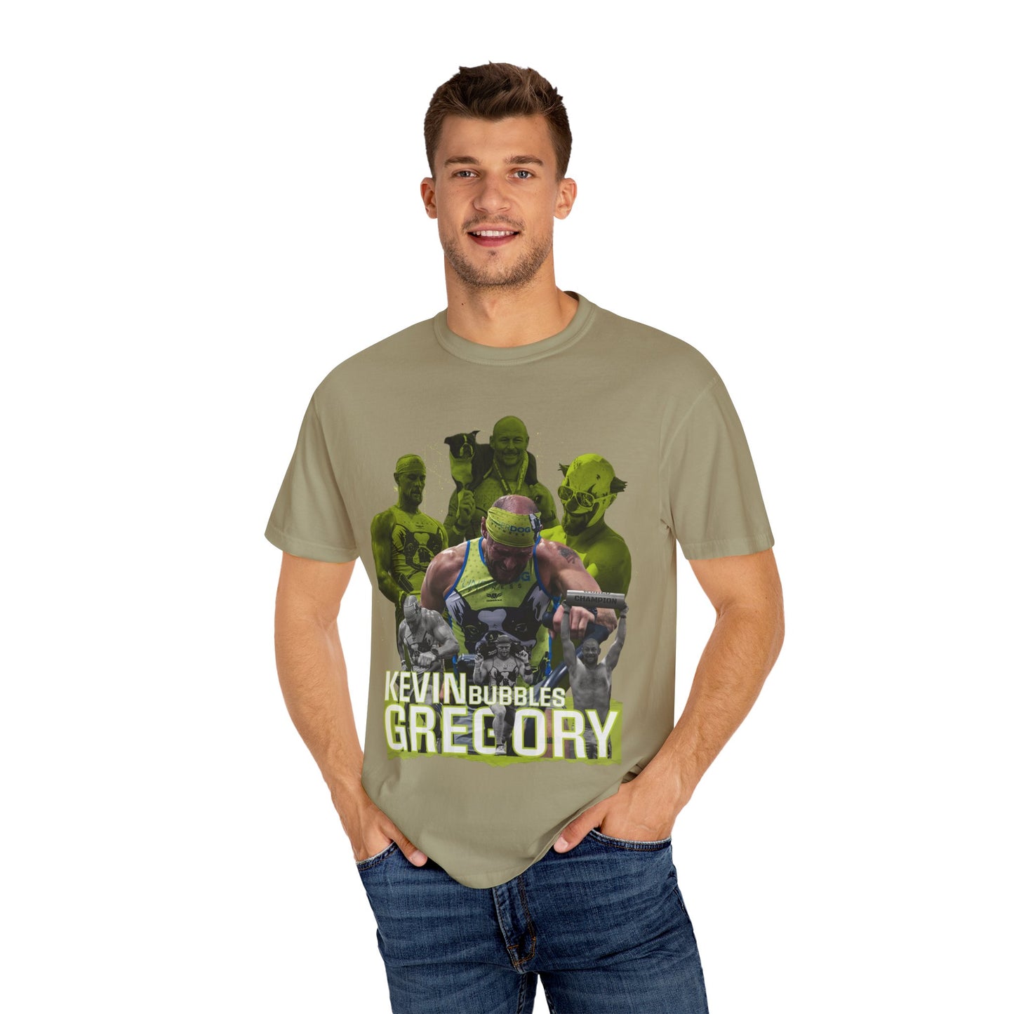 LE Kevin "Bubbles" Gregory T-shirt