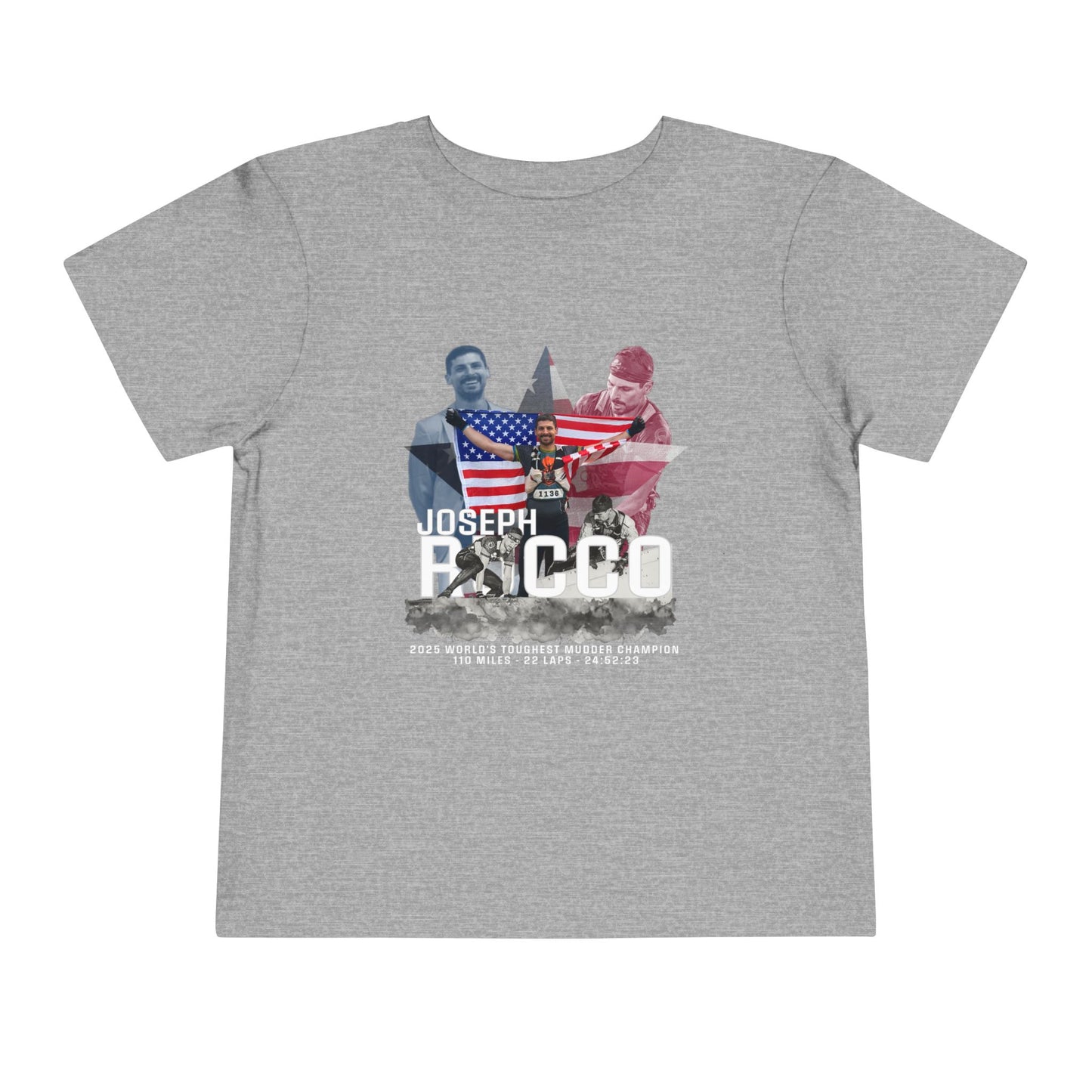 LE Joe Rucco WTM Champion Toddler Tee