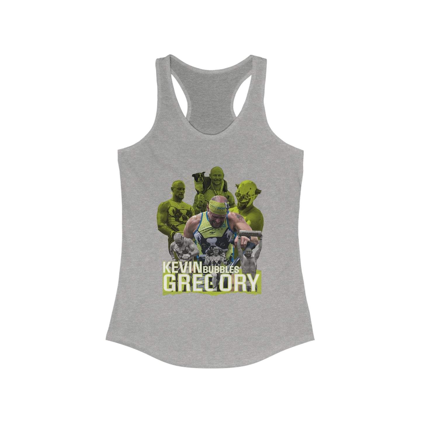LE Kevin "Bubbles" Gregory Racerback Tank