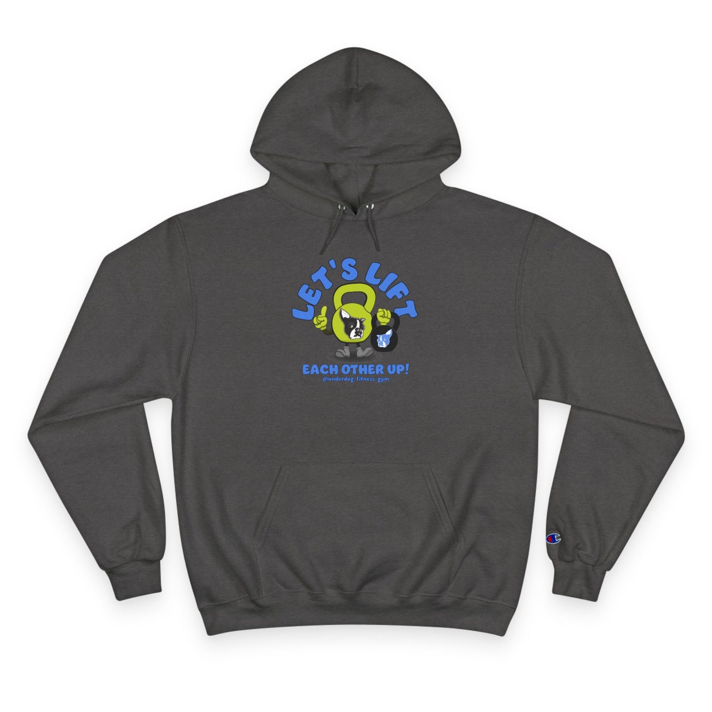 Let's Lift Each Other Up! Champion Hoodie