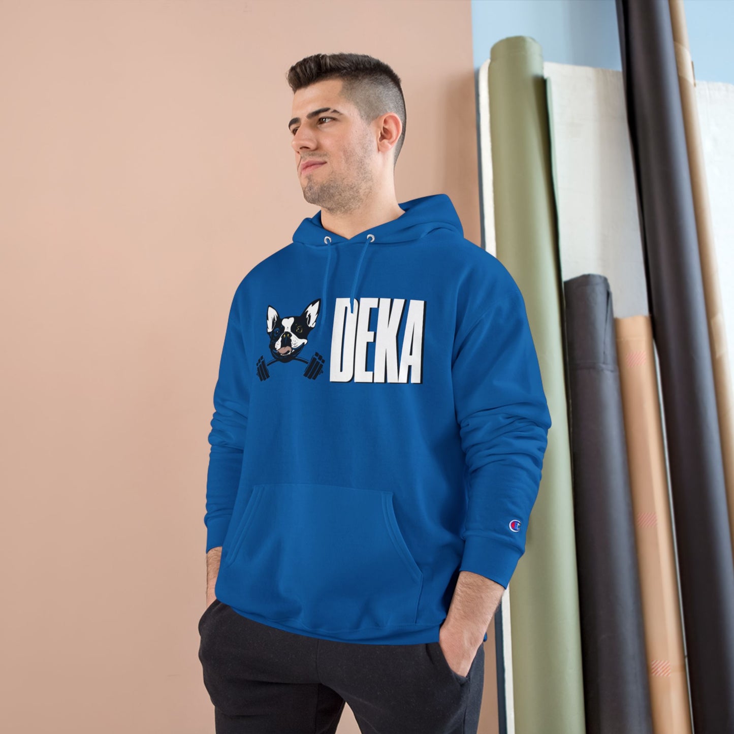 Finn x DEKA Champion Hoodie