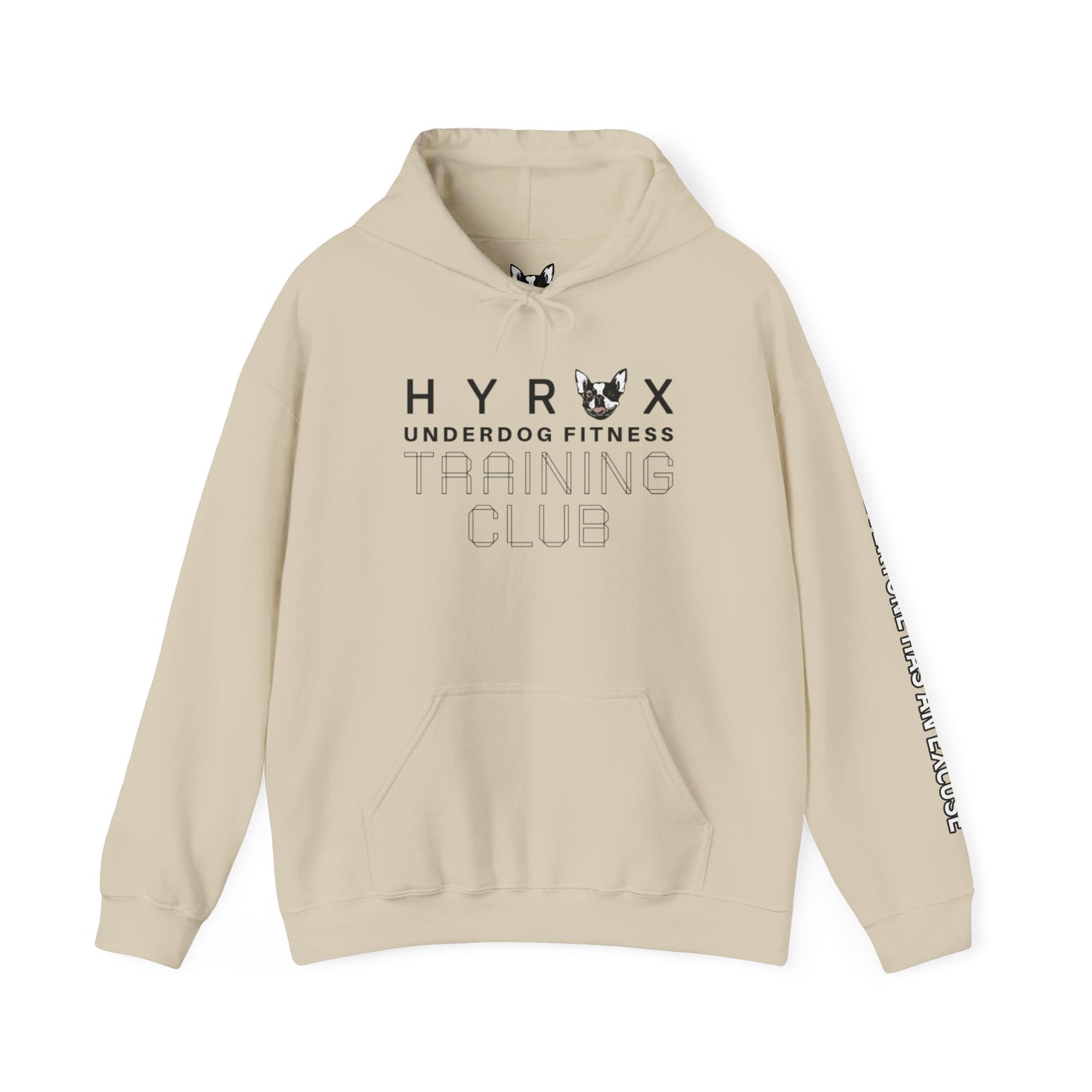 UD x HYROX "Everyone Has an Excuse" Hoodie