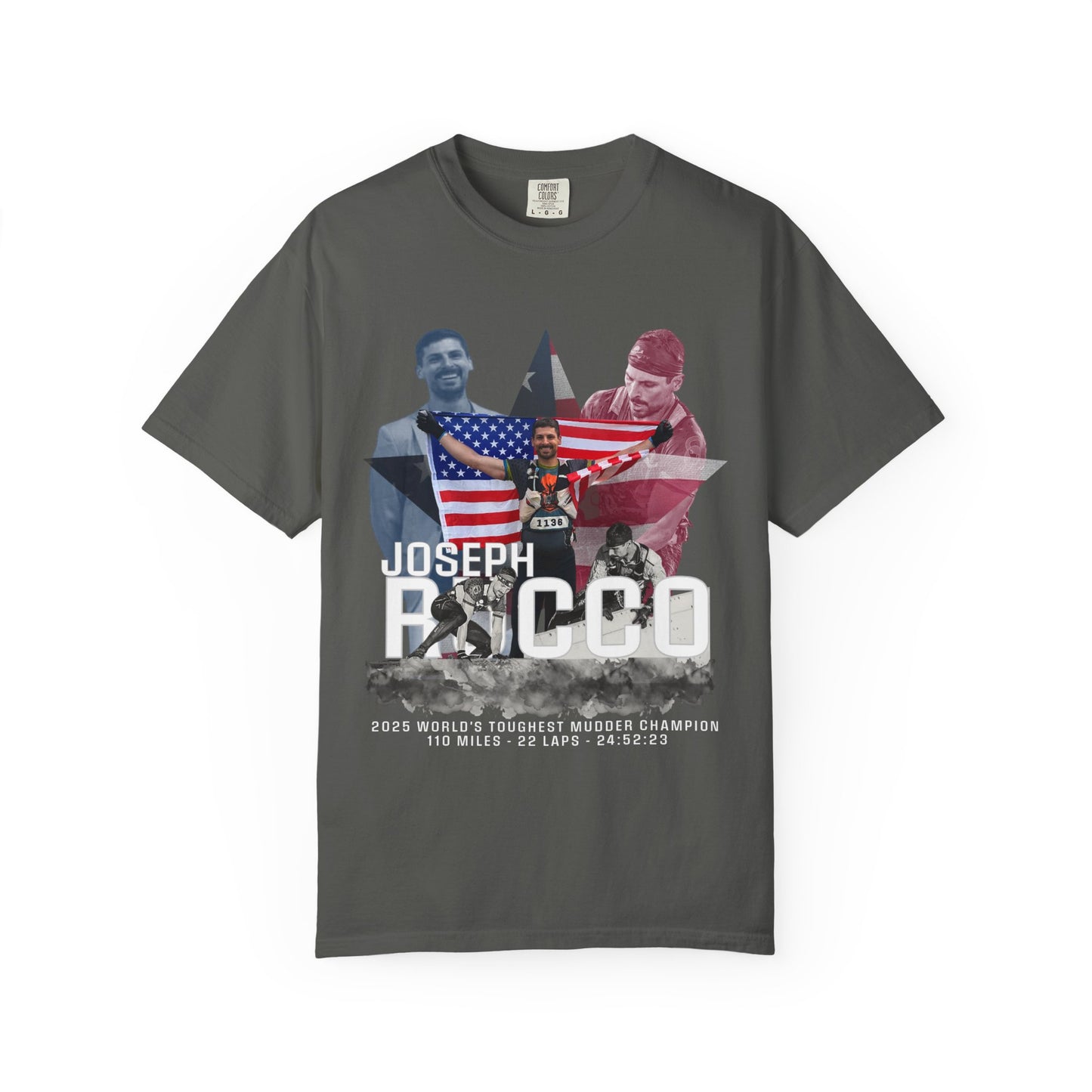 LE Joe Rucco WTM Champion T-shirt