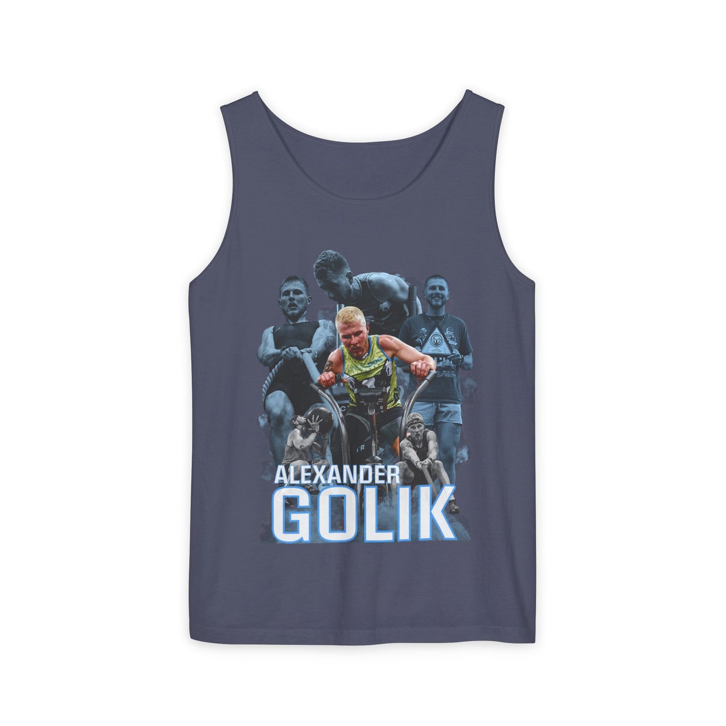 LE AJ Golik Tank Top