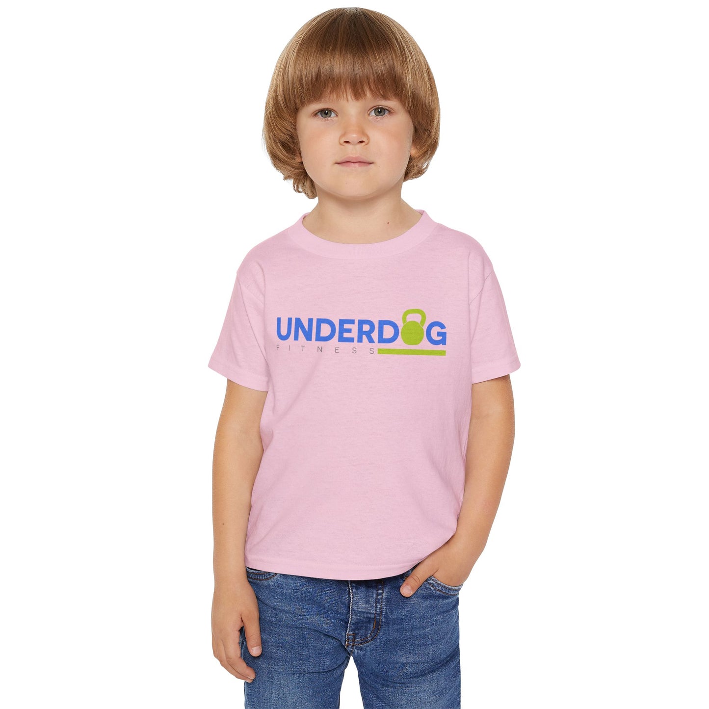 OG Text Logo Heavy Cotton™ Toddler T-shirt