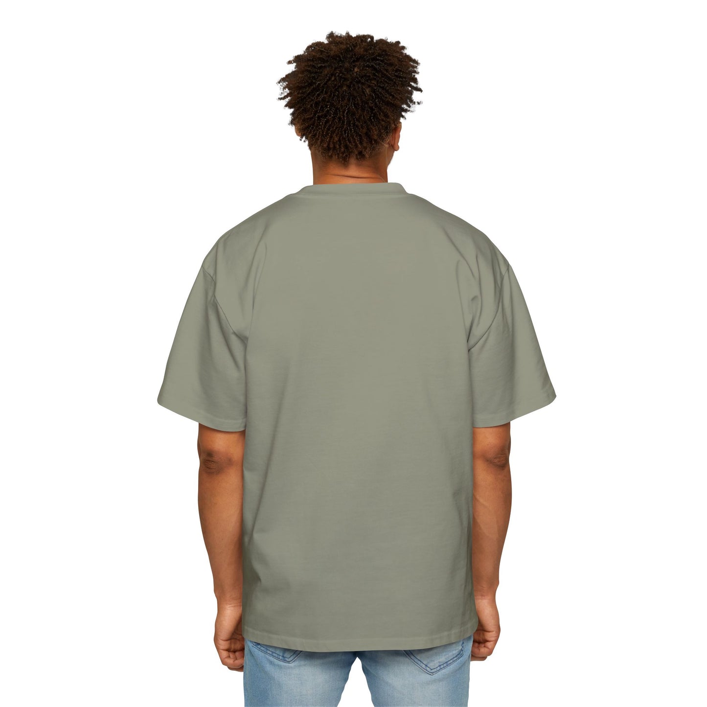 OG Logo Men's Heavy Oversized Tee