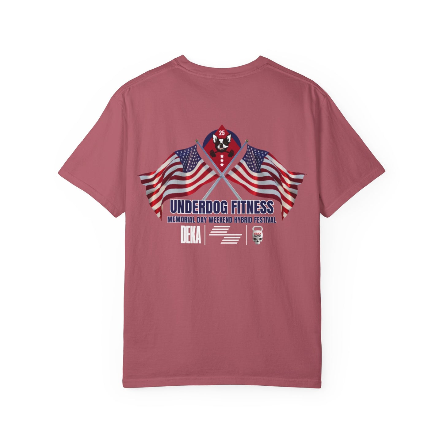 MDW Hybrid Festival Flag Tee