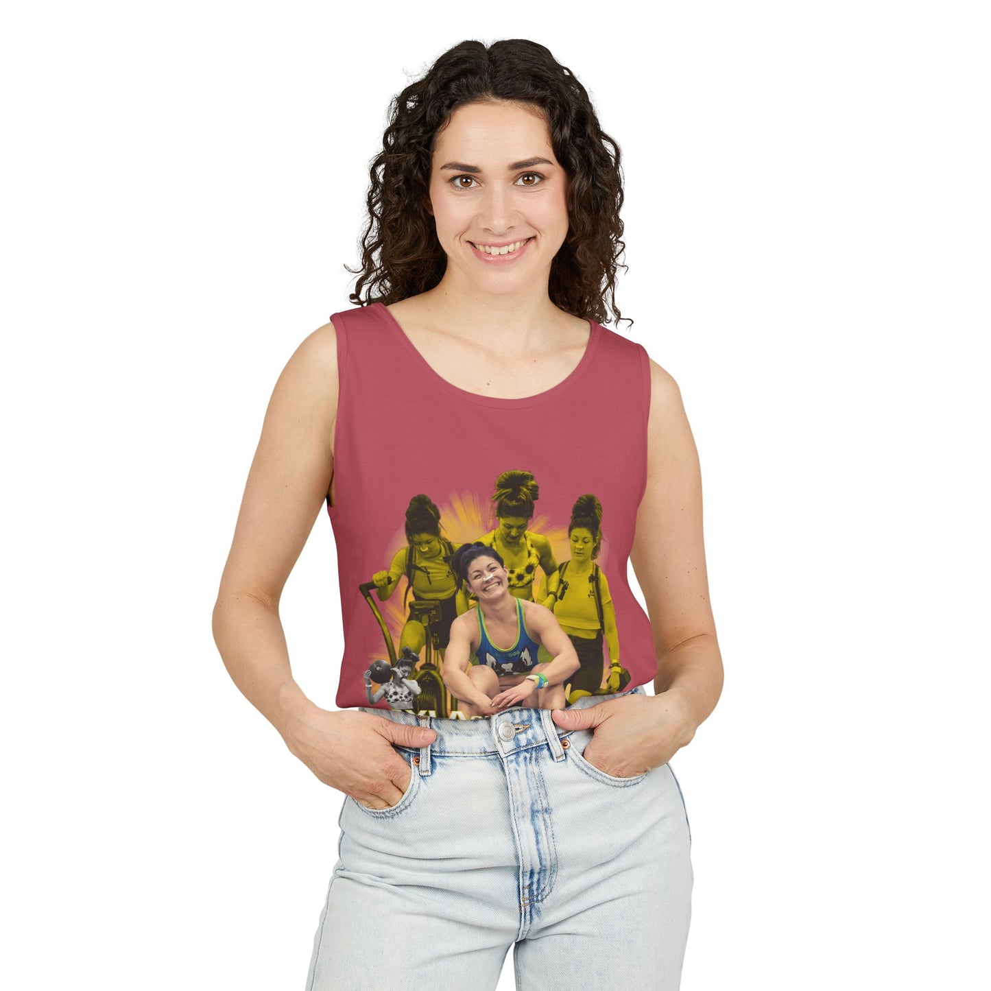 LE Kayla "Sunshine" Cittadino Tank Top