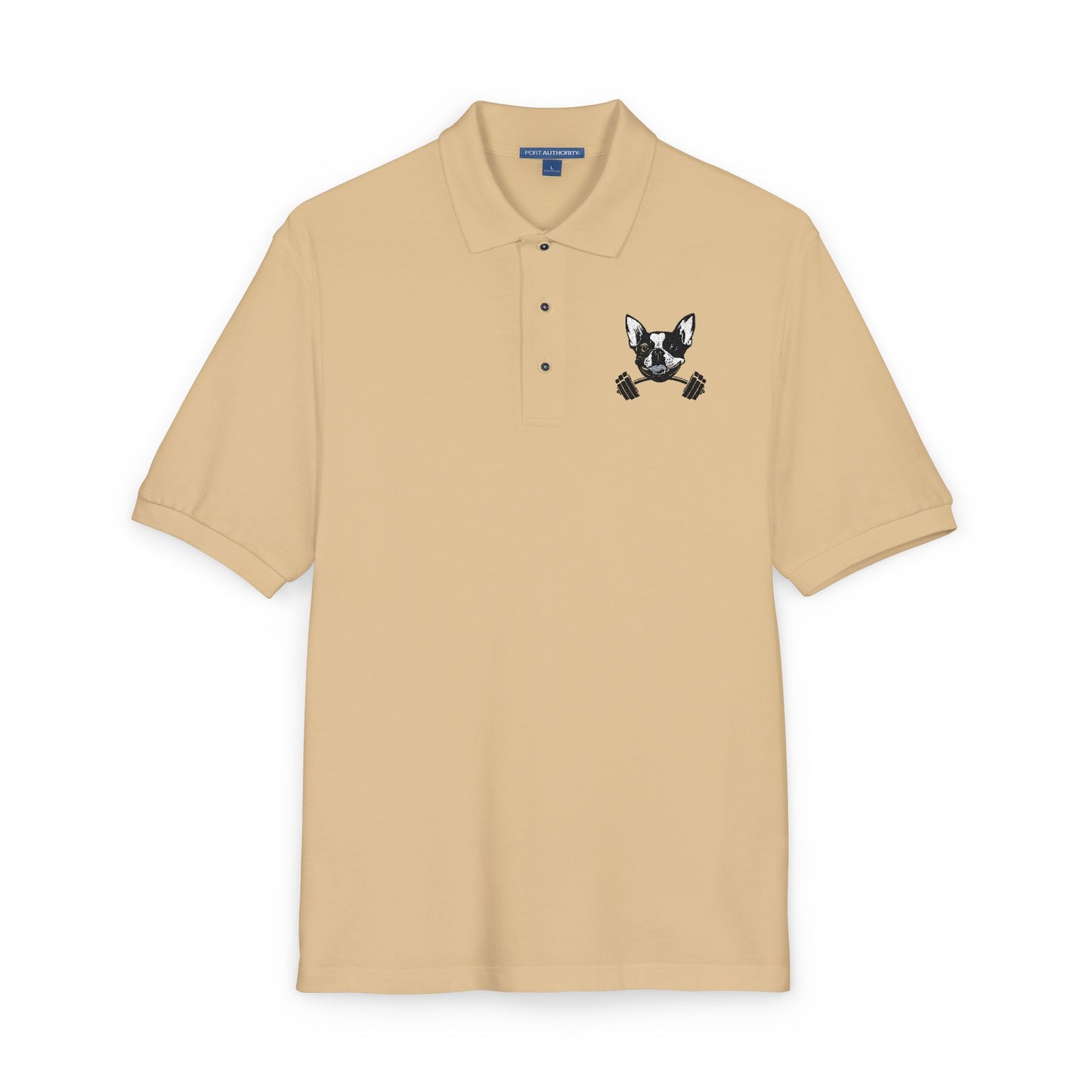Finn Barbell Unisex Polo Shirt (Embroidery)
