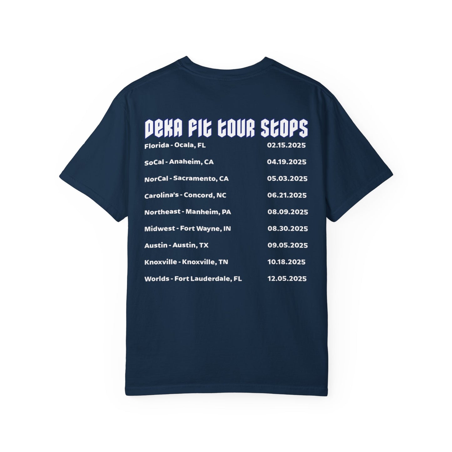 Underdog Fitness DEKA FIT Tour T-shirt