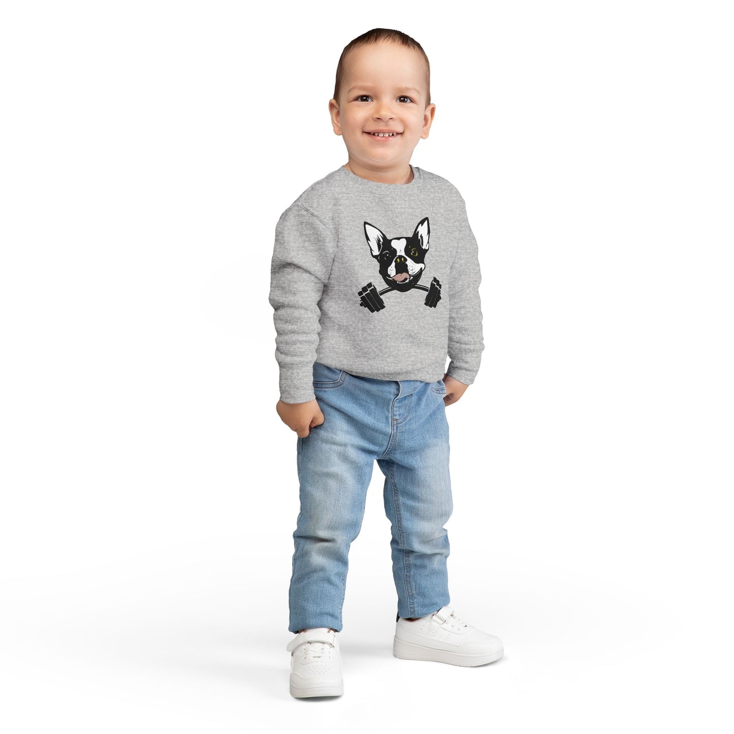 Finn Barbell Toddler Crew
