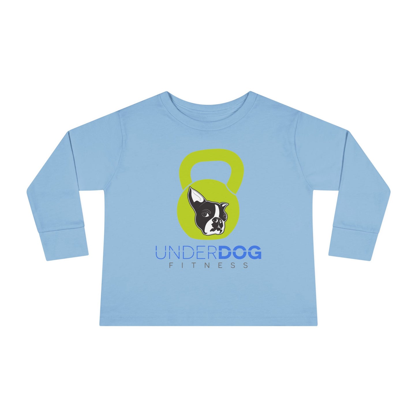 Kettlebell Toddler Long Sleeve Tee