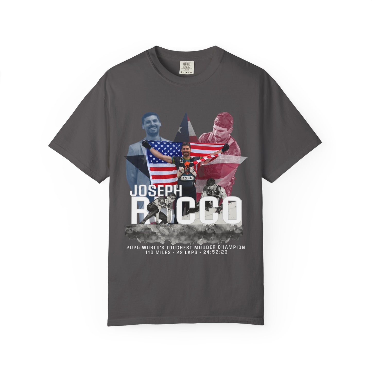 LE Joe Rucco WTM Champion T-shirt