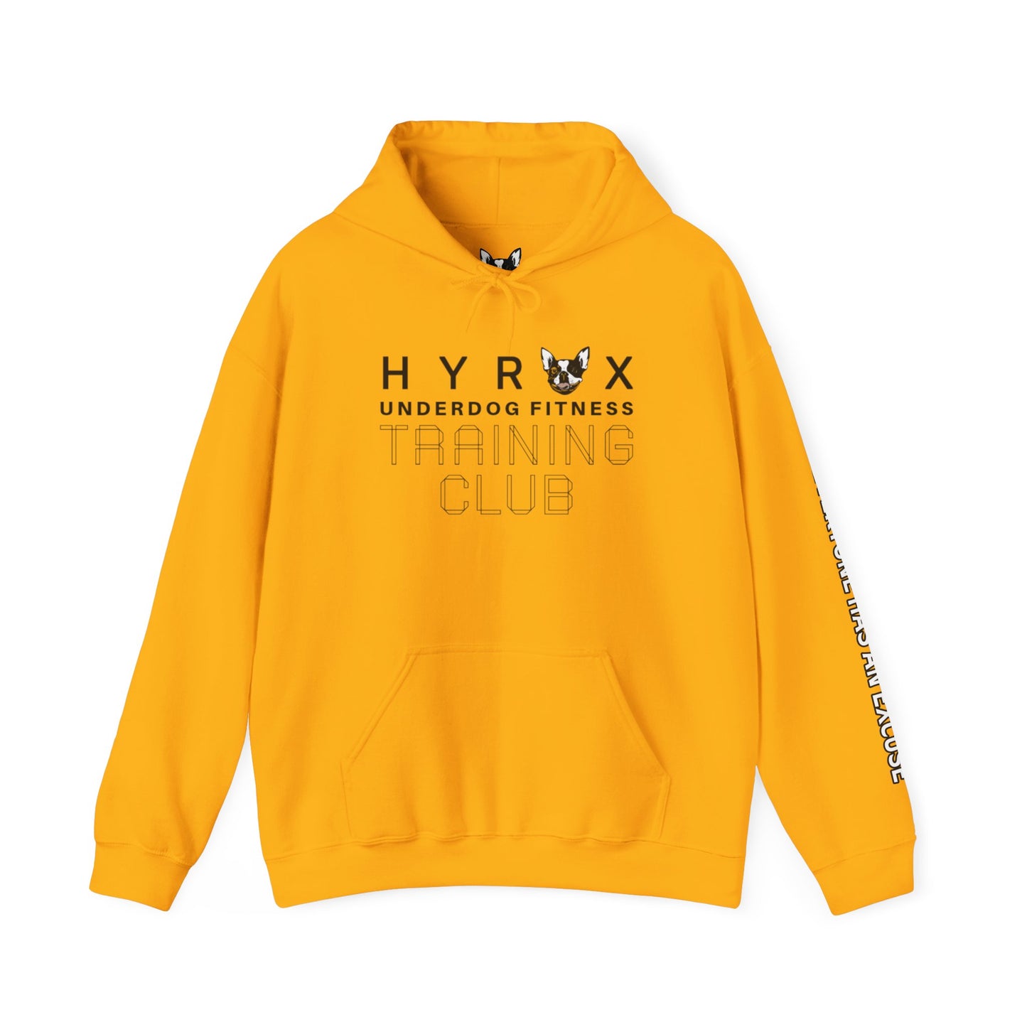 UD x HYROX "Everyone Has an Excuse" Hoodie