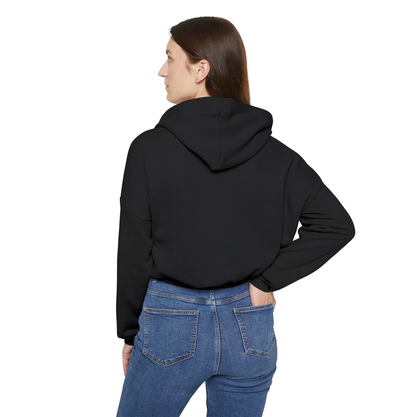 Women's Cinched Bottom Hoodie - HYROX