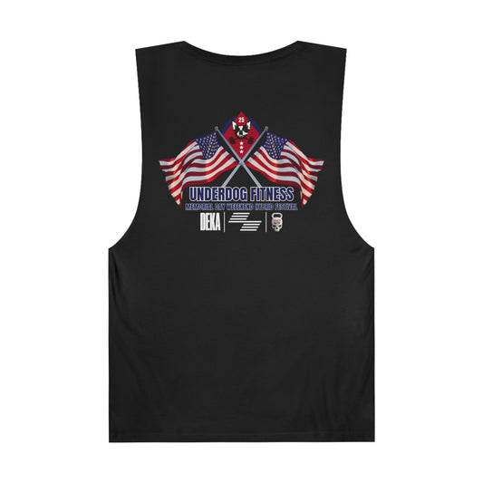 MDW Hybrid Festival Flag Barnard Tank