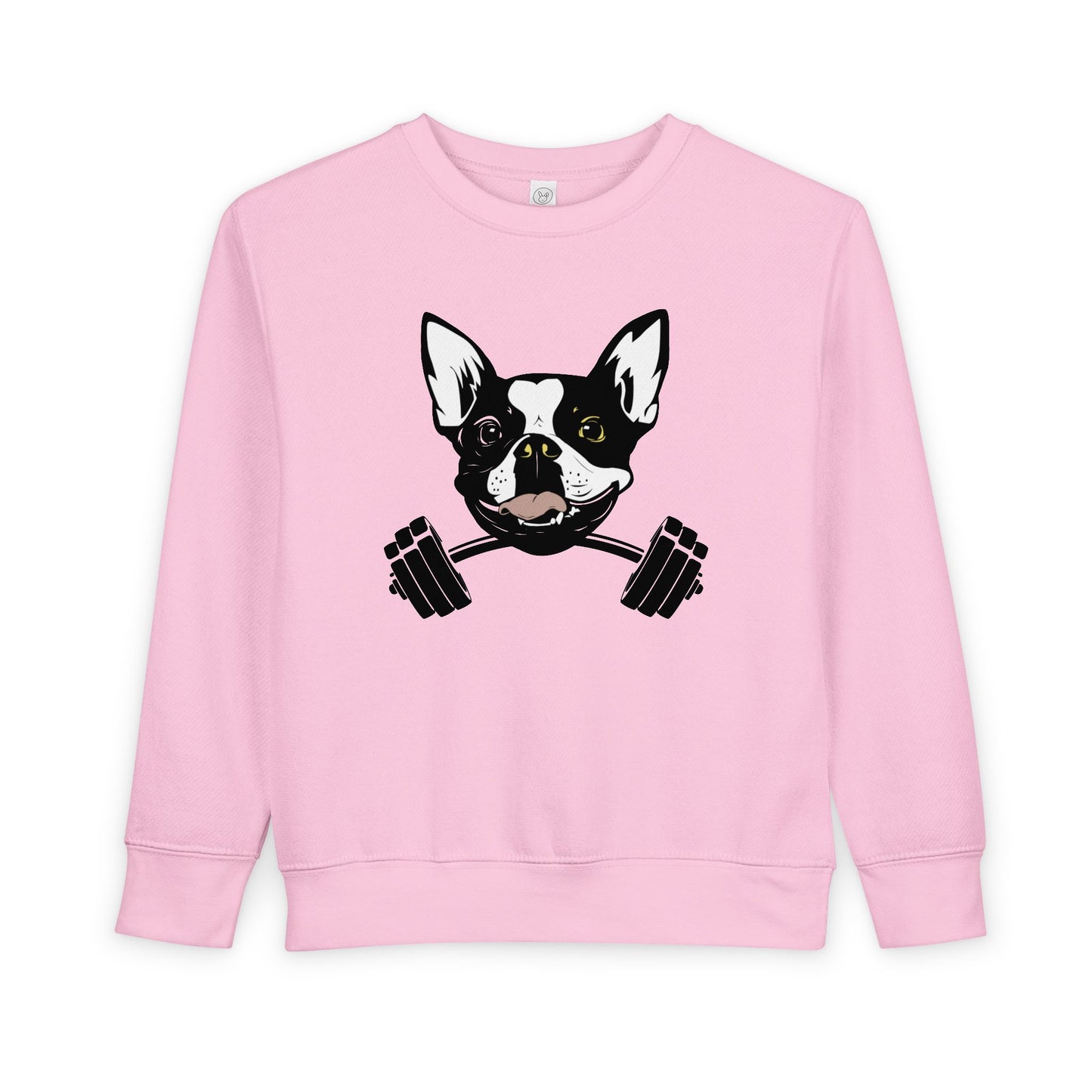 Finn Barbell Toddler Crew