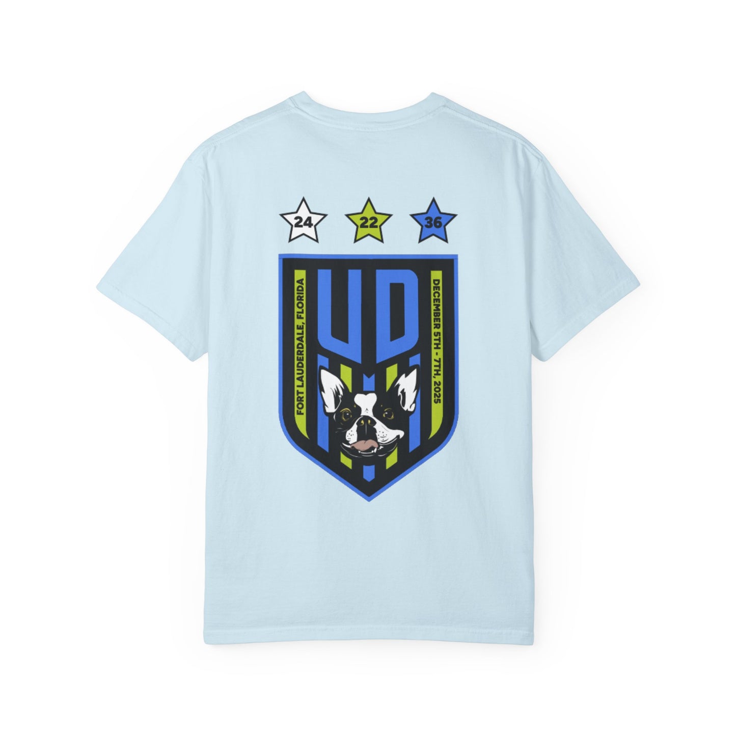 2025 DEKA World Championship Tee (Secondary)