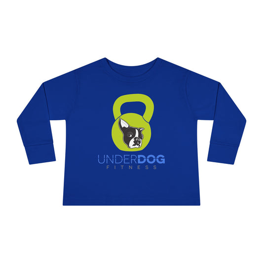 Kettlebell Toddler Long Sleeve Tee