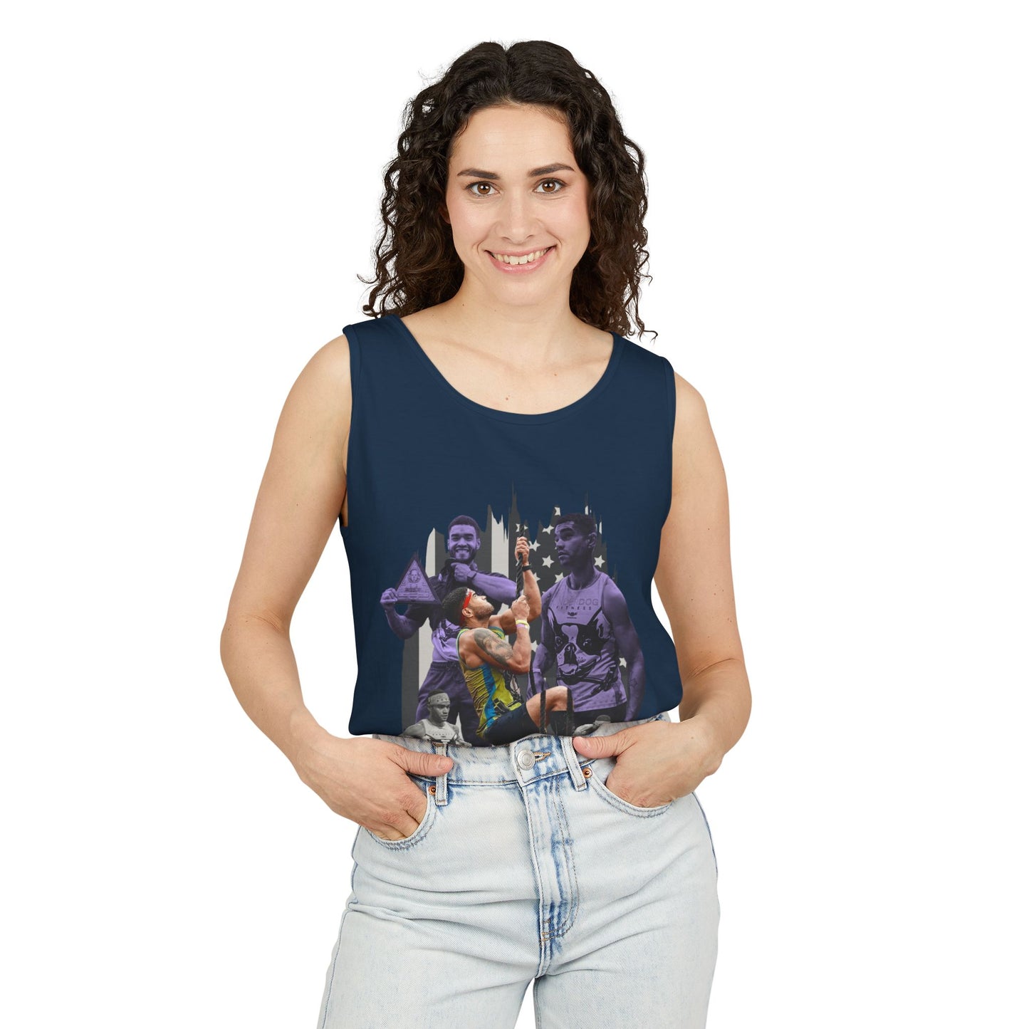 LE Josh Gonzalez Tank Top