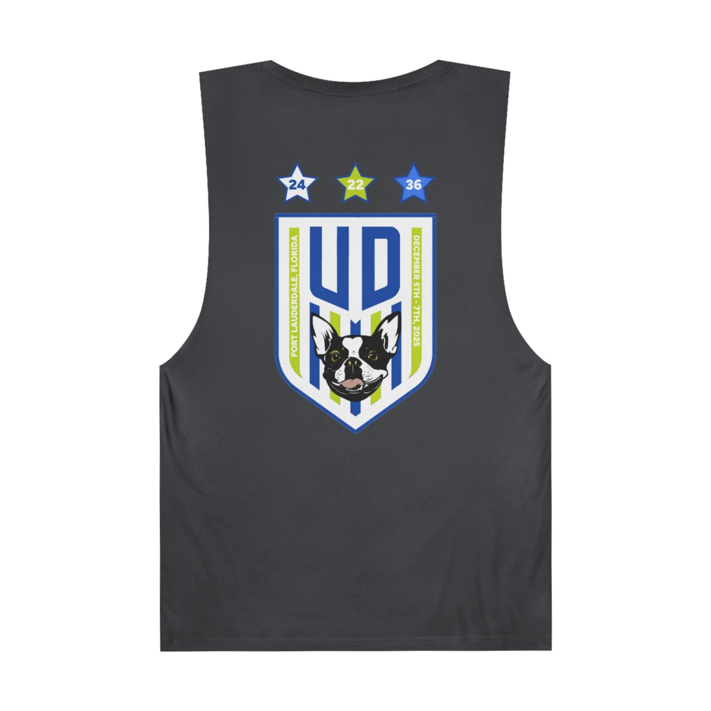 2025 DEKA World Championship Tank (Primary)