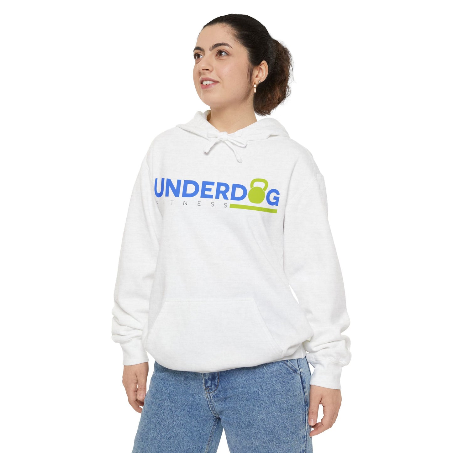 Unisex Garment-Dyed Hoodie
