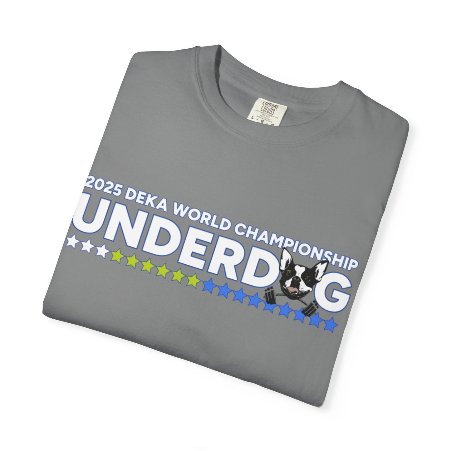 2025 DEKA World Championship Tee (Primary)