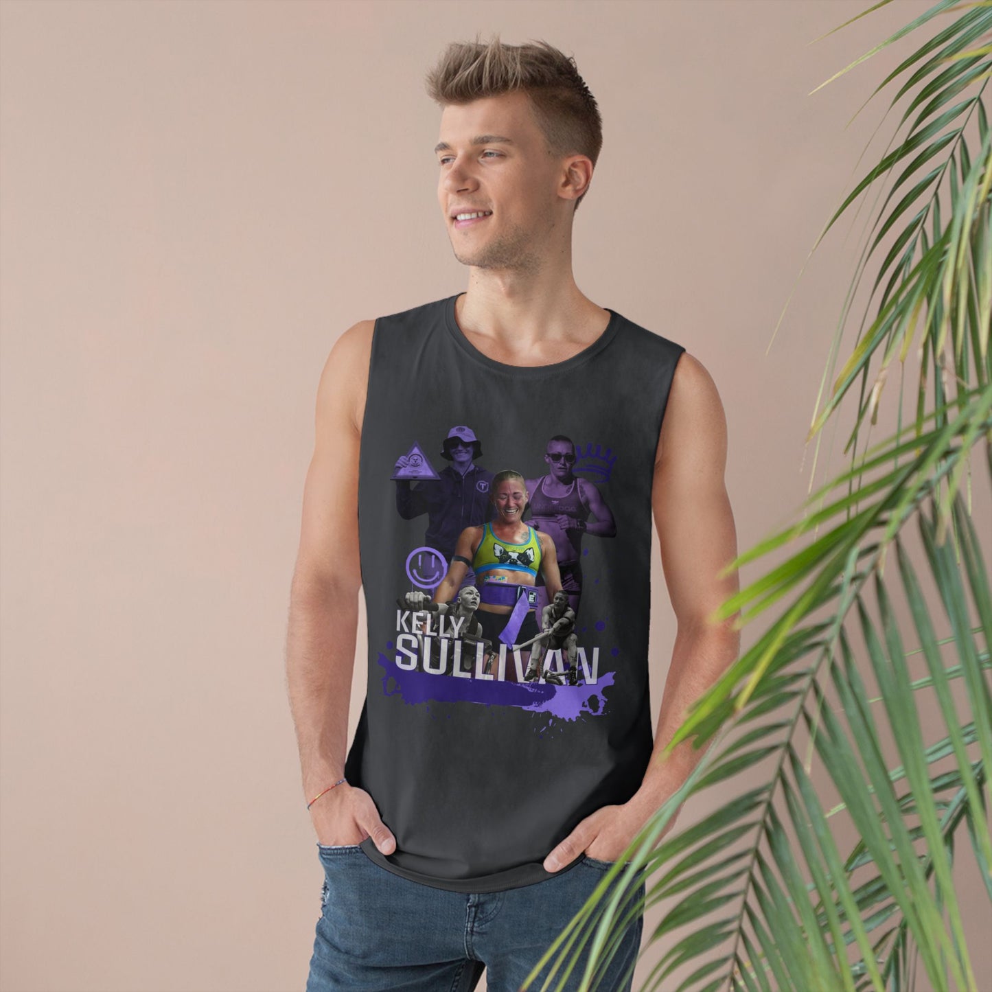 LE Kelly Sullivan Muscle Tank