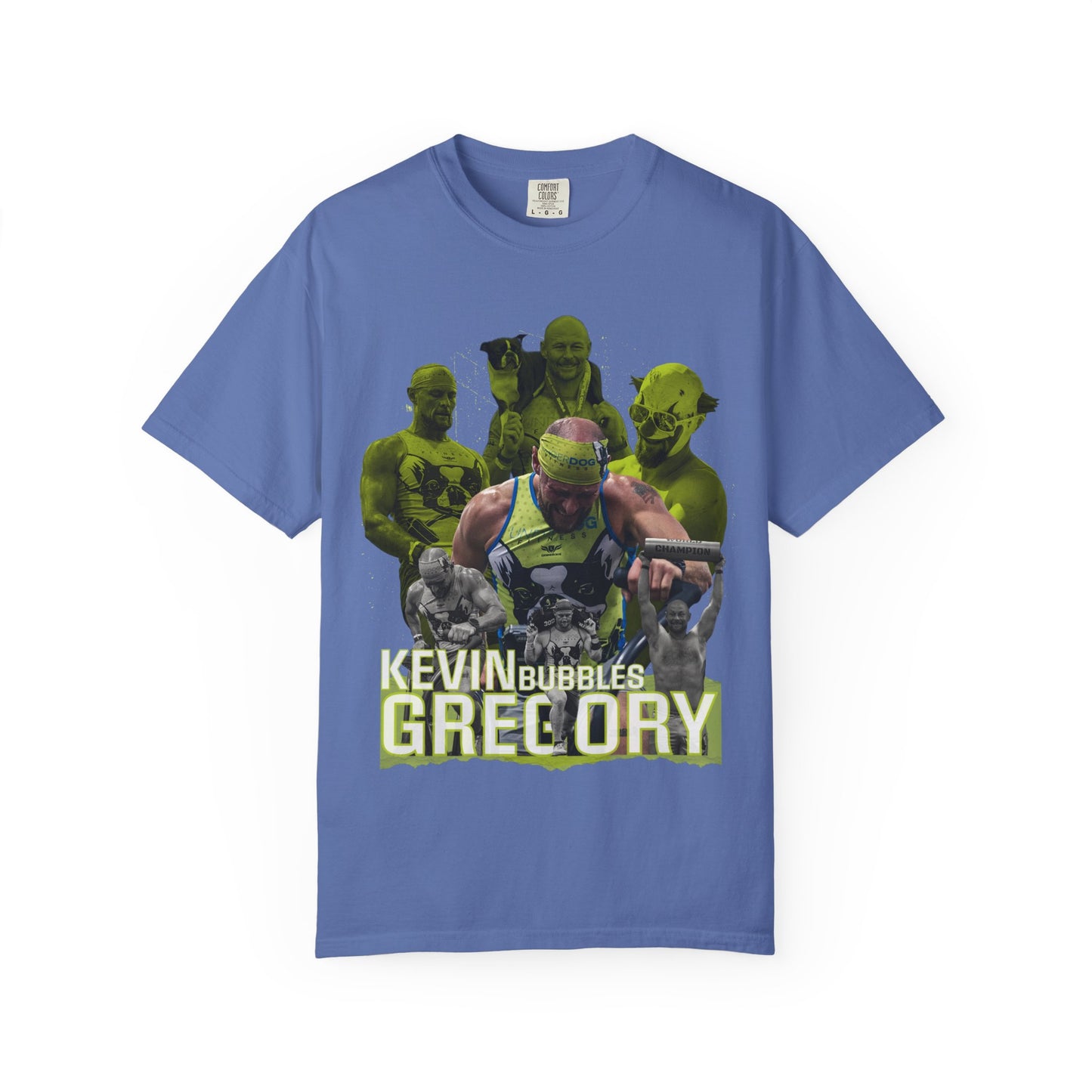 LE Kevin "Bubbles" Gregory T-shirt