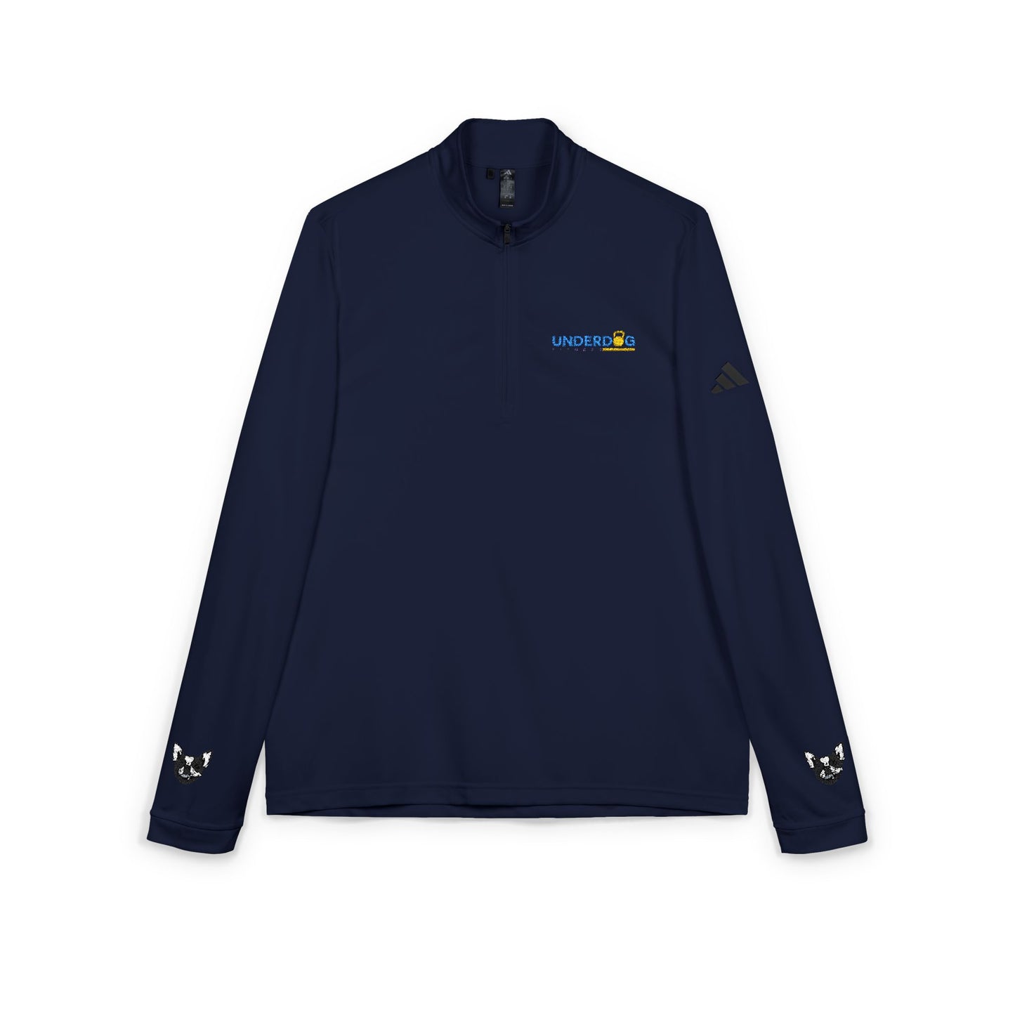 adidas® Quarter-Zip Pullover (Embroidery)