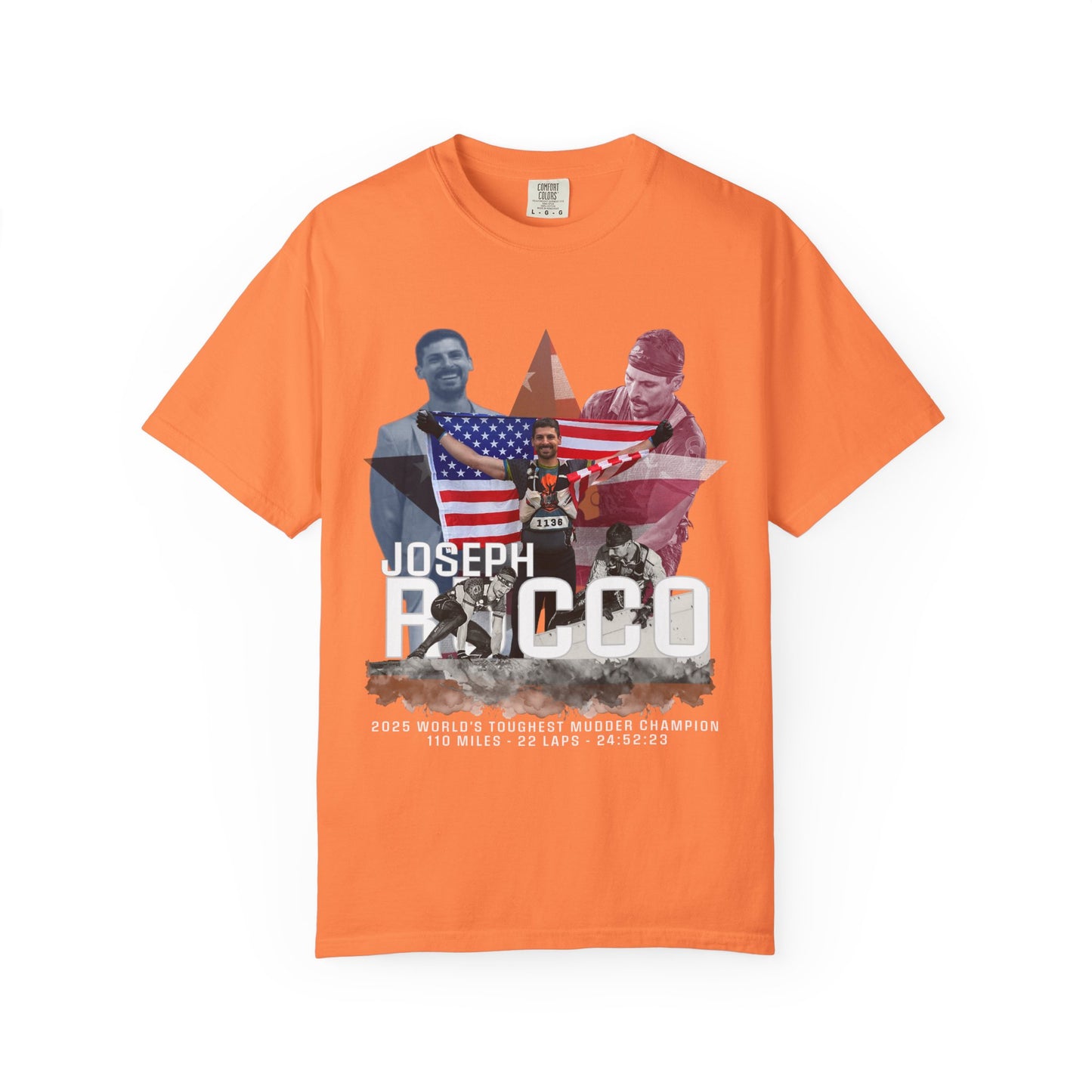 LE Joe Rucco WTM Champion T-shirt