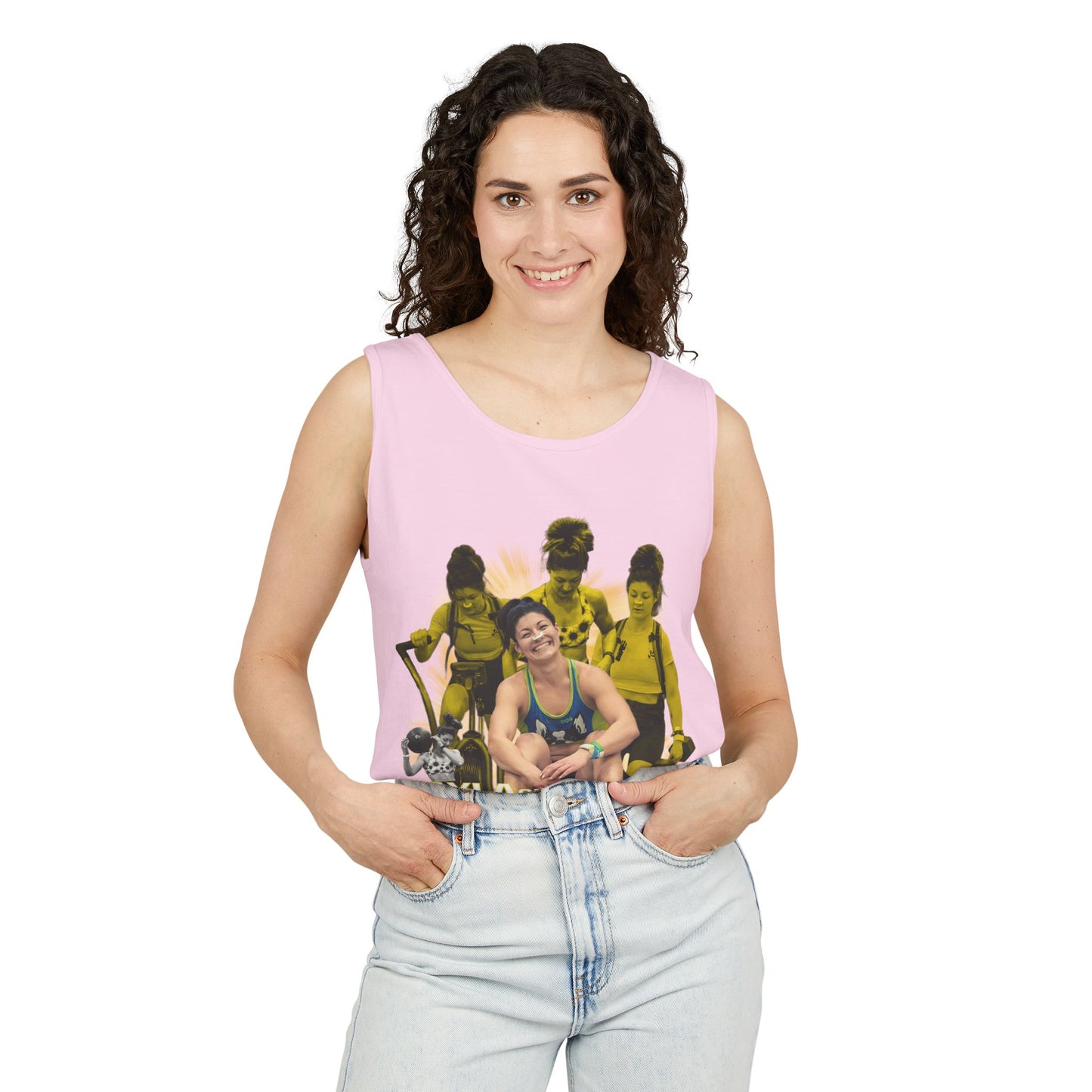 LE Kayla "Sunshine" Cittadino Tank Top