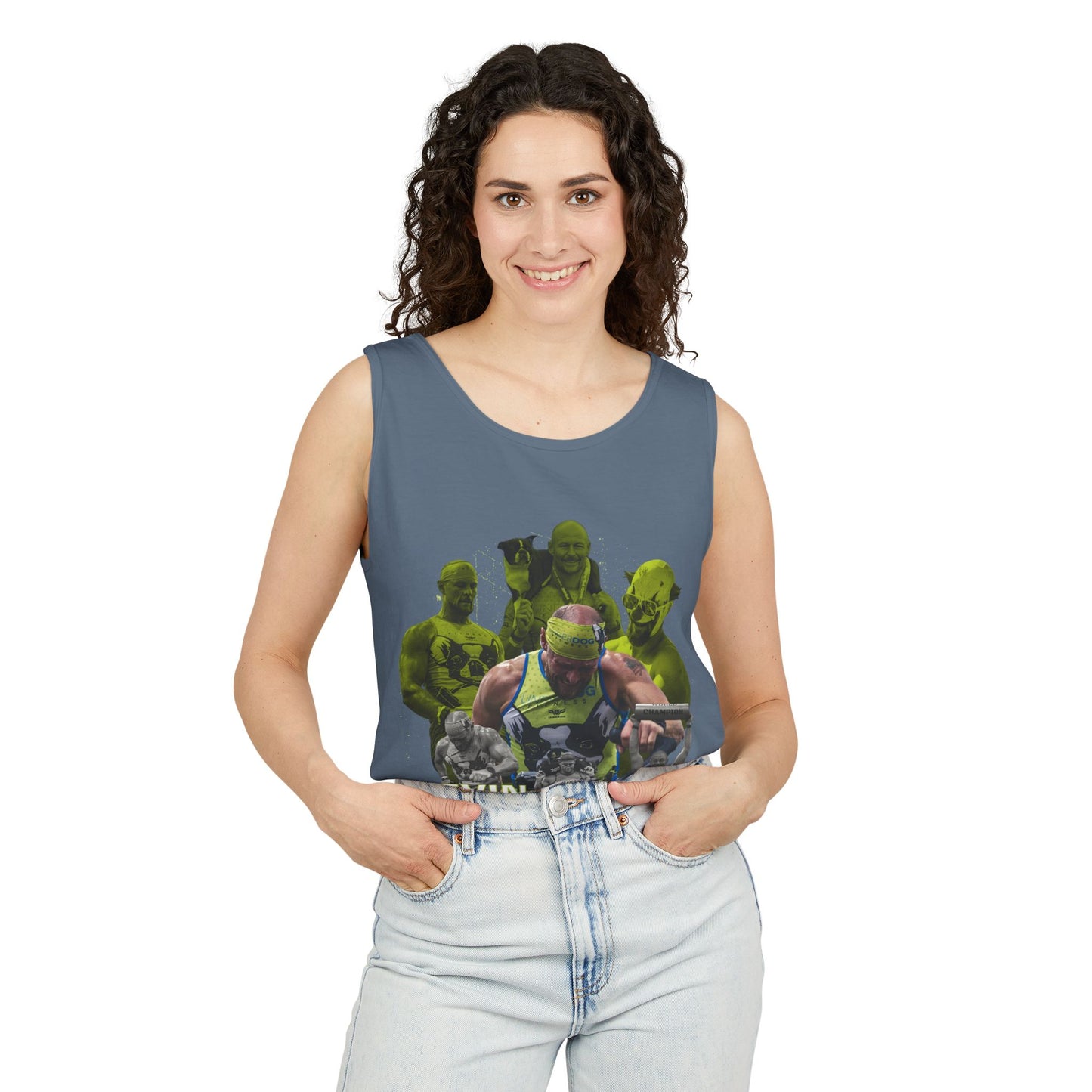 LE Kevin "Bubbles" Gregory Tank Top