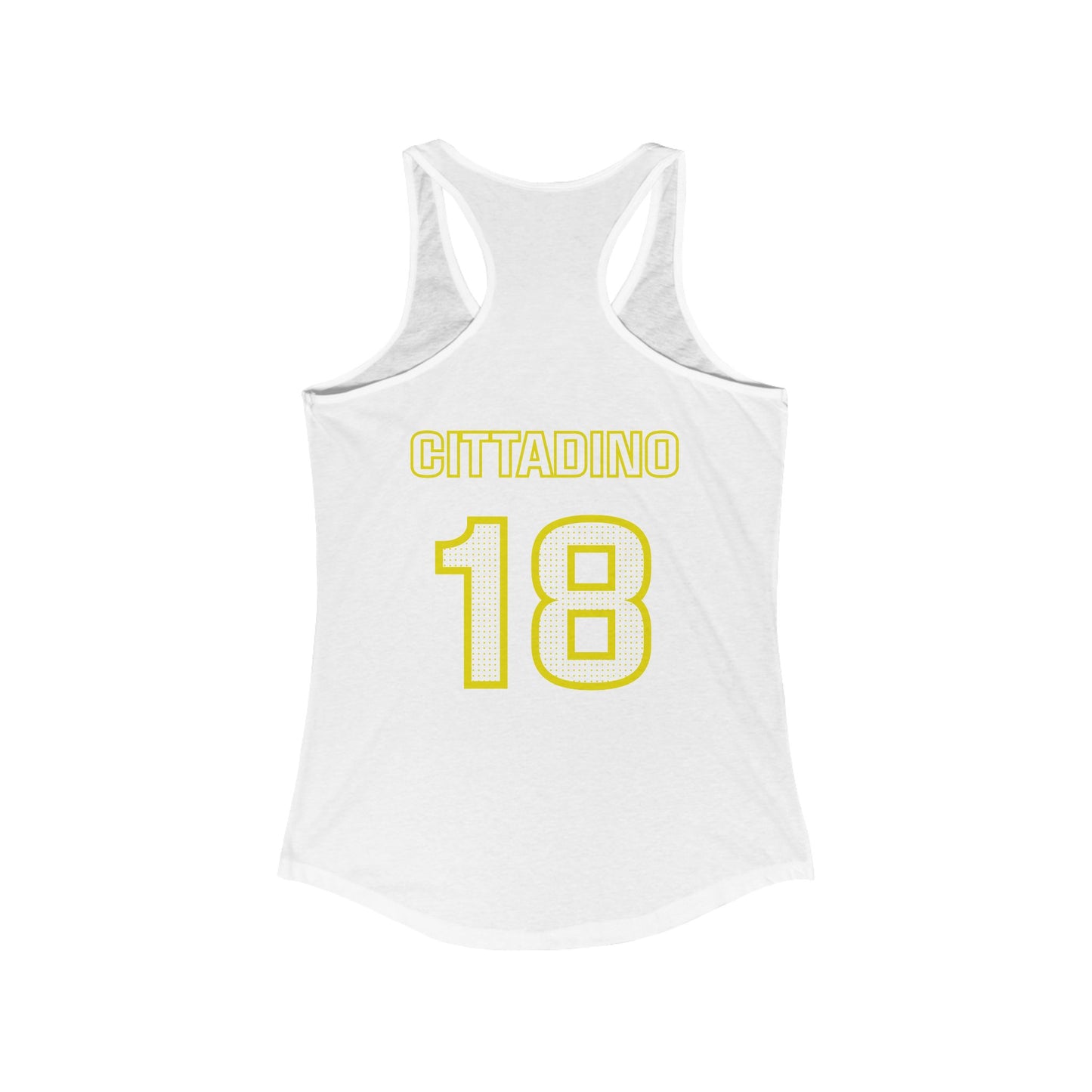 LE Kayla "Sunshine" Cittadino Racerback Tank