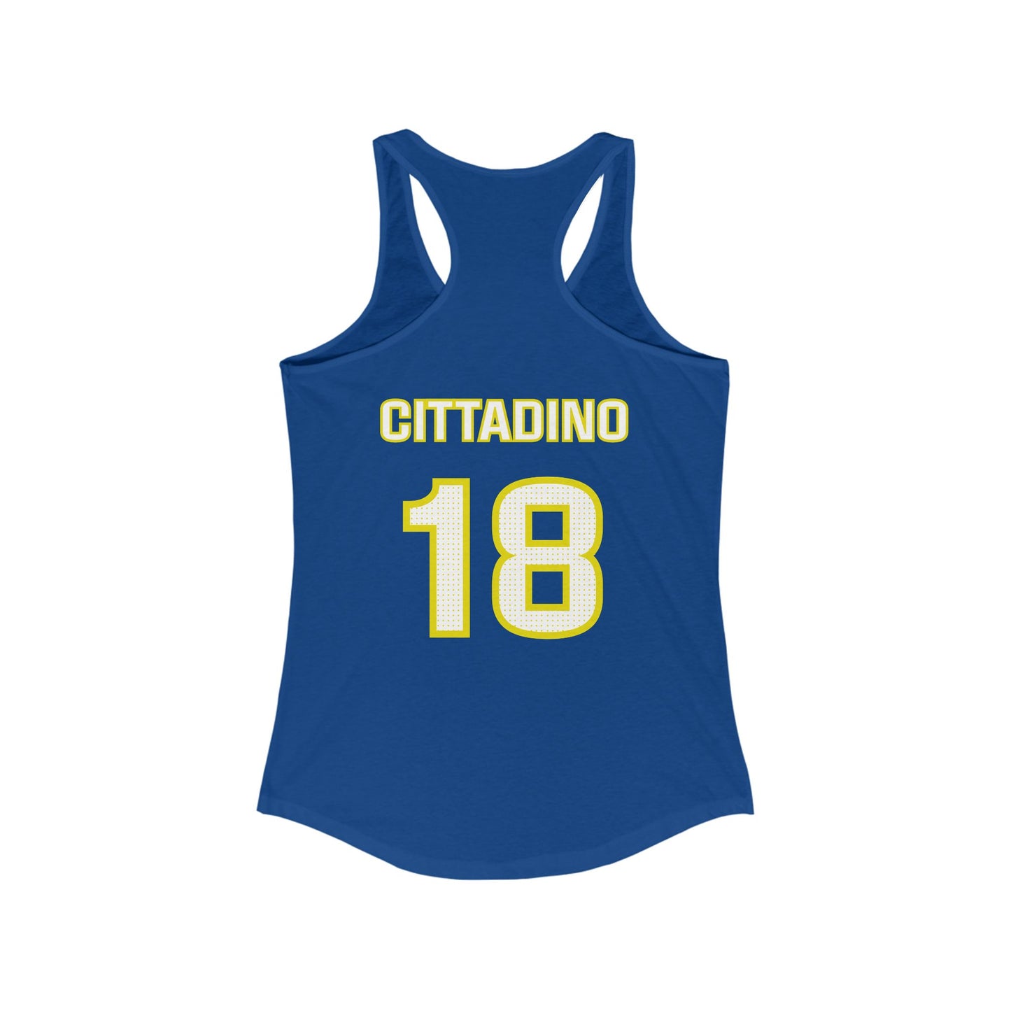 LE Kayla "Sunshine" Cittadino Racerback Tank