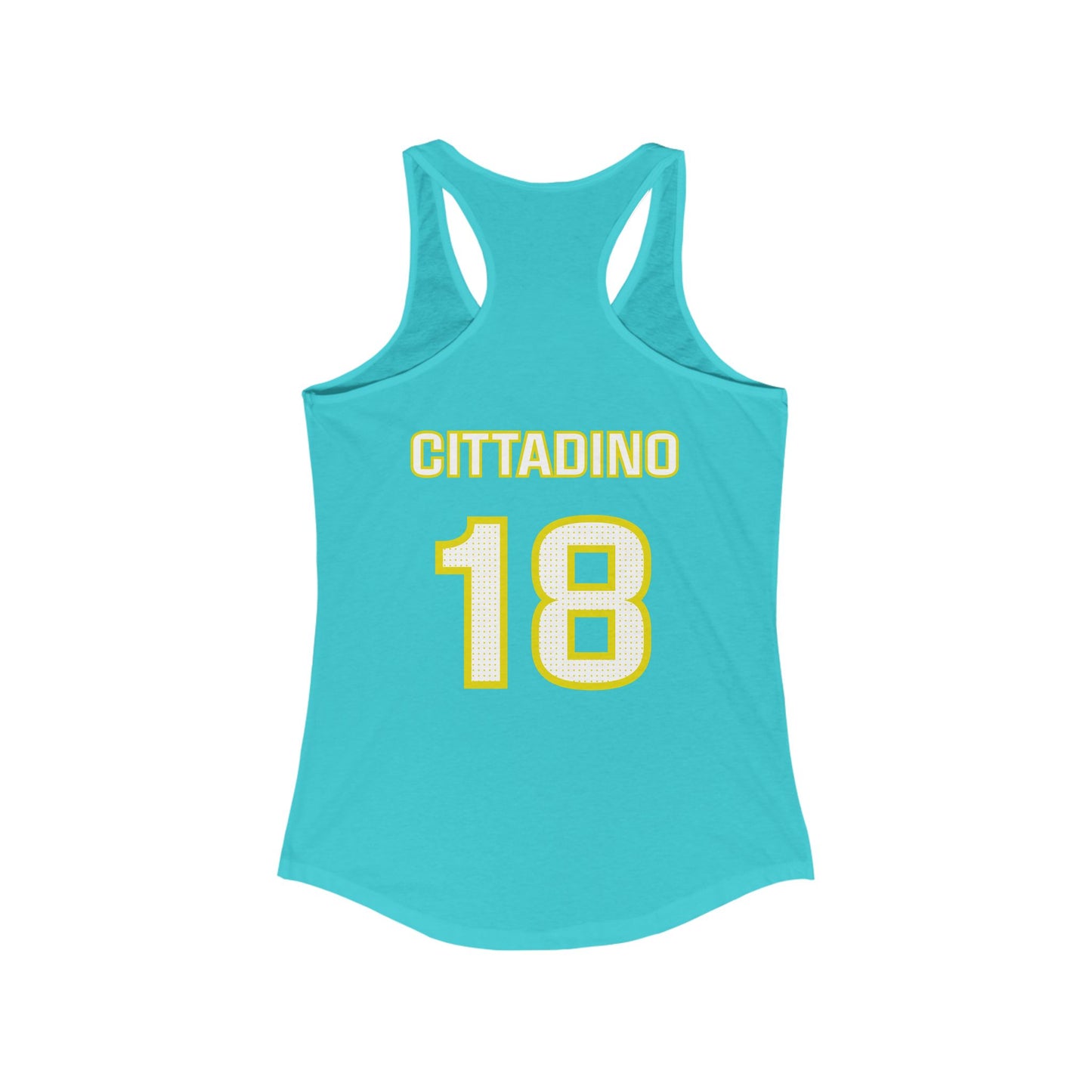 LE Kayla "Sunshine" Cittadino Racerback Tank
