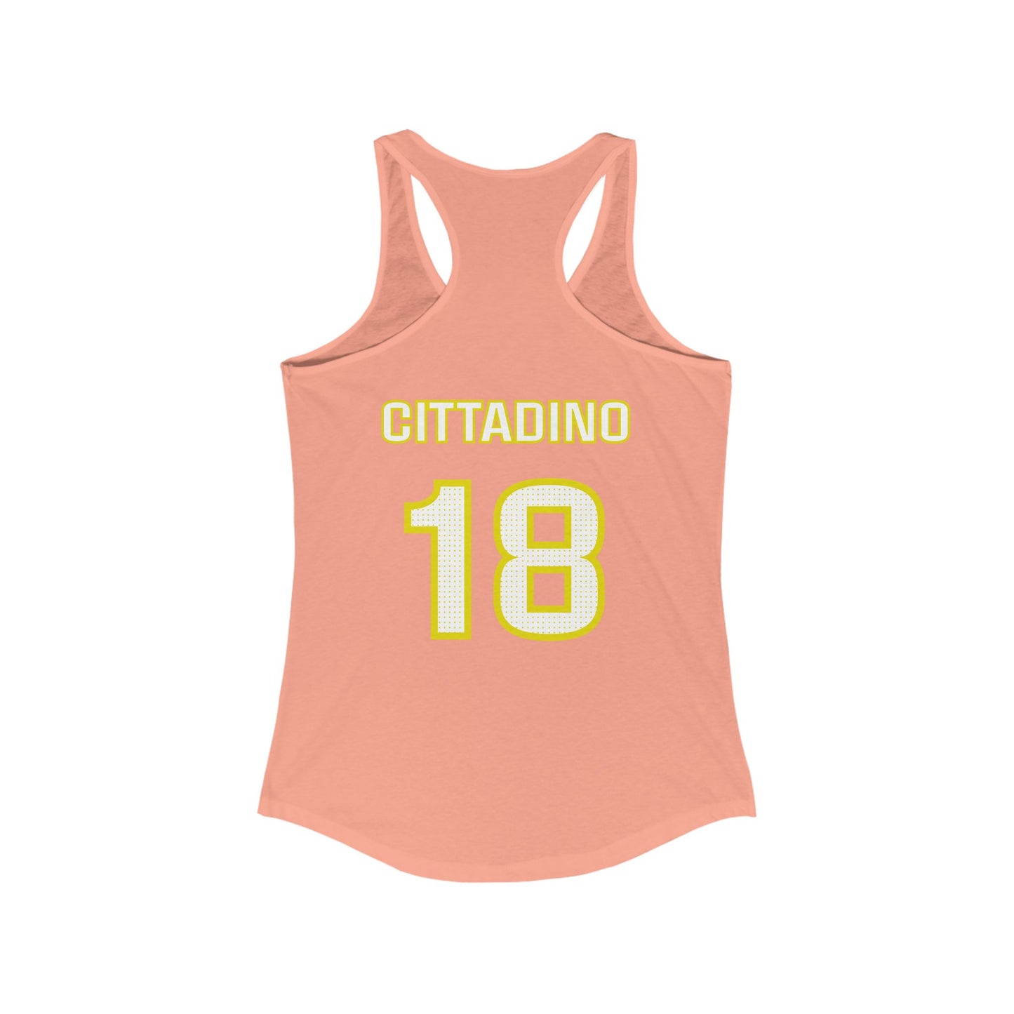 LE Kayla "Sunshine" Cittadino Racerback Tank
