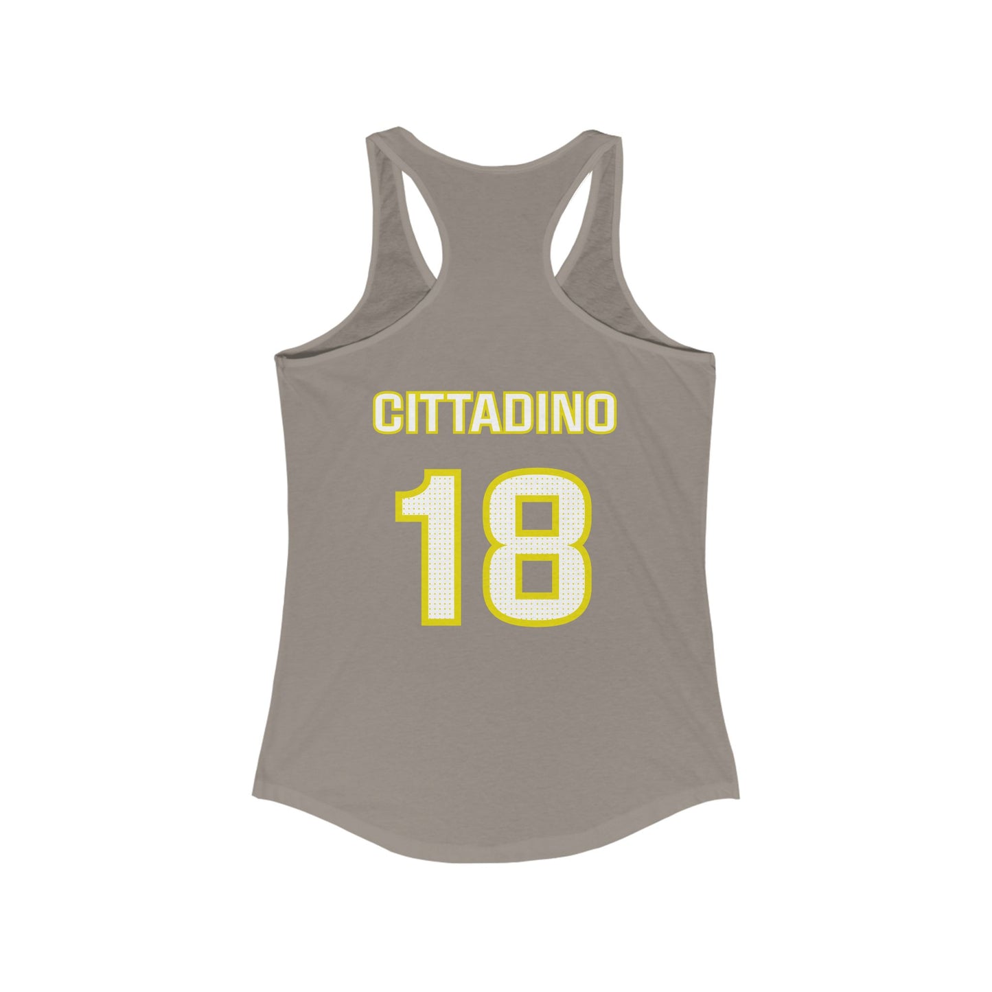 LE Kayla "Sunshine" Cittadino Racerback Tank