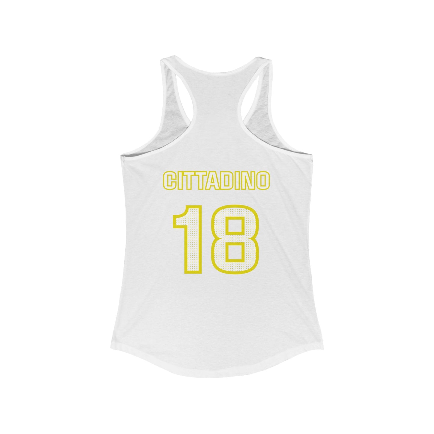 LE Kayla "Sunshine" Cittadino Racerback Tank