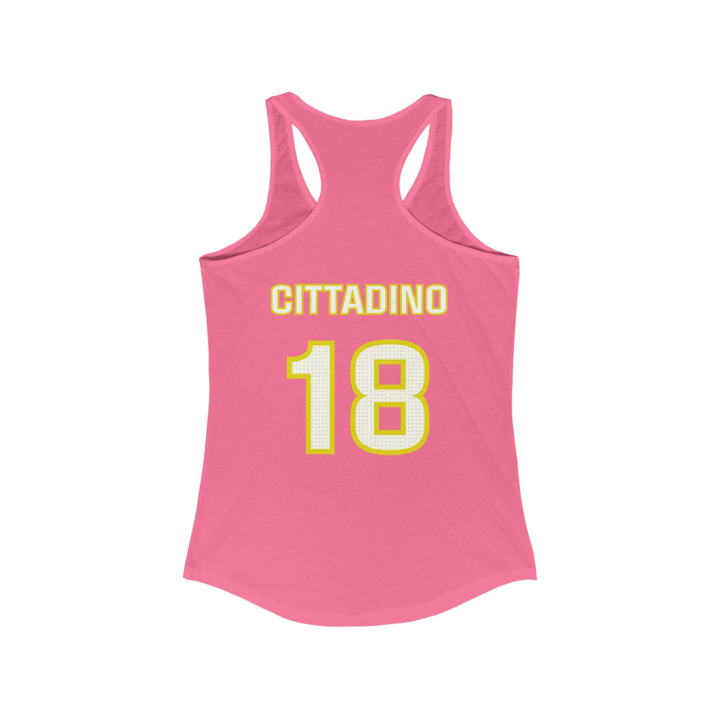 LE Kayla "Sunshine" Cittadino Racerback Tank