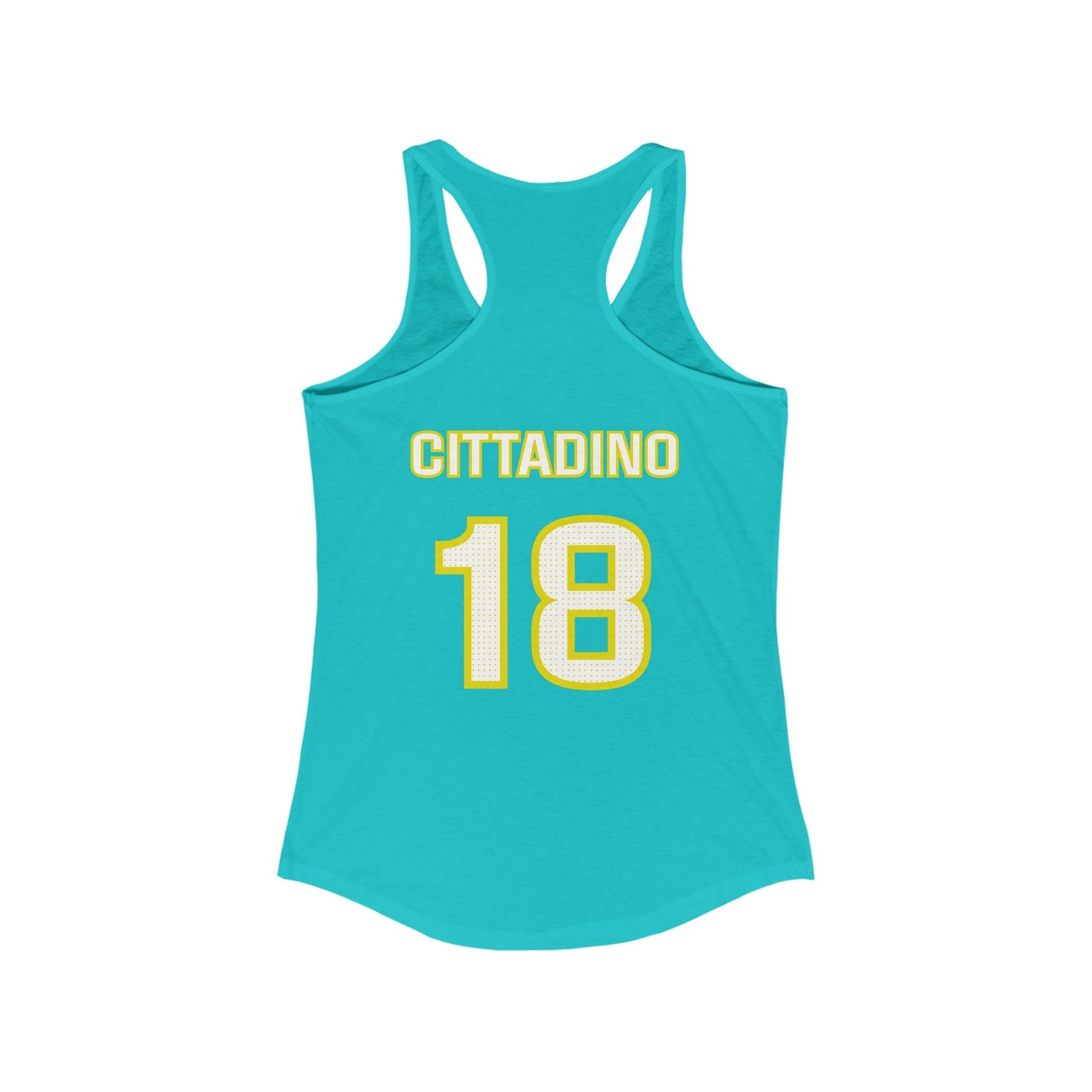 LE Kayla "Sunshine" Cittadino Racerback Tank