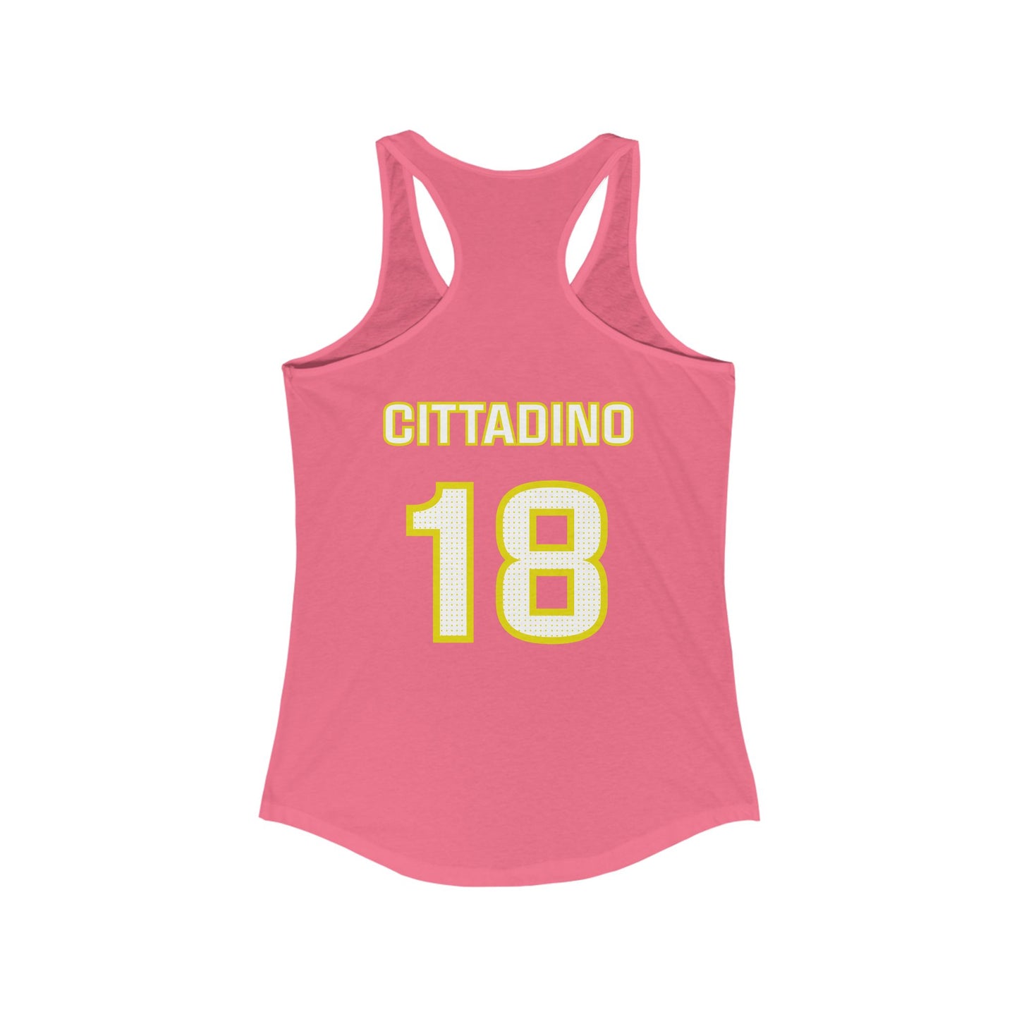 LE Kayla "Sunshine" Cittadino Racerback Tank