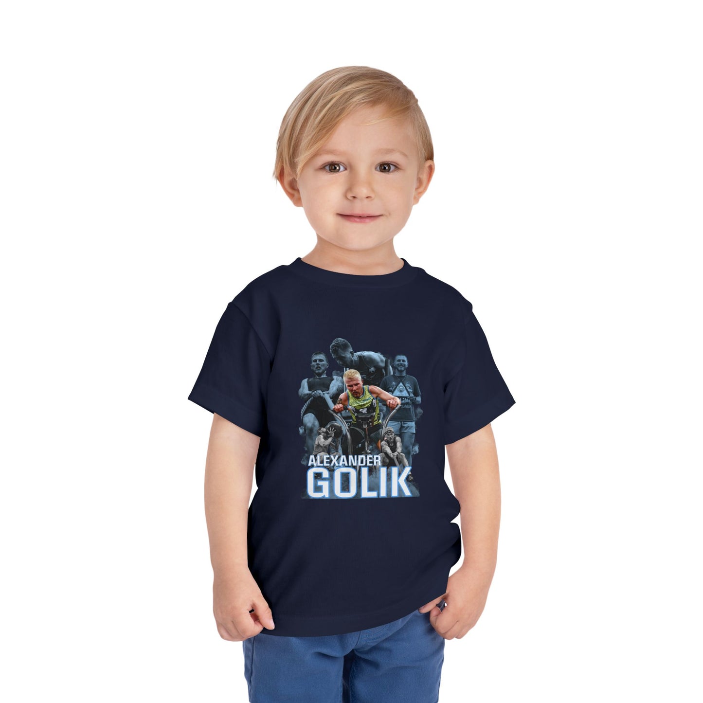 LE AJ Golik Toddler Short Sleeve Tee