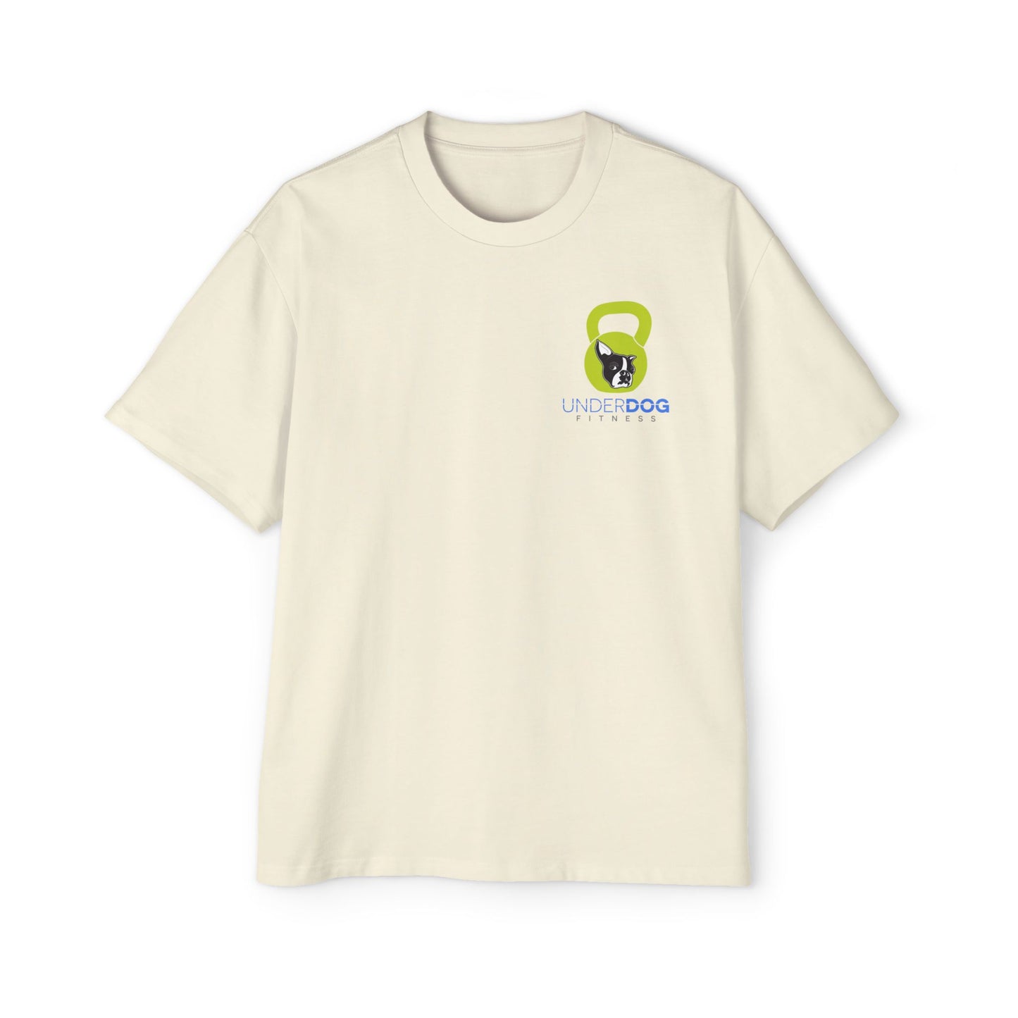 OG Logo Men's Heavy Oversized Tee