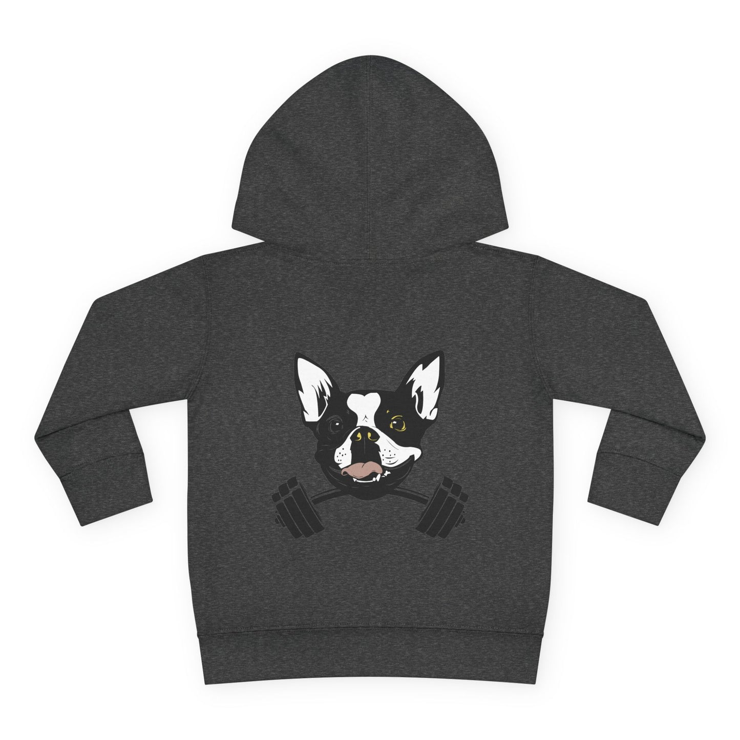 Double Logo Toddler Pullover Fleece Hoodie