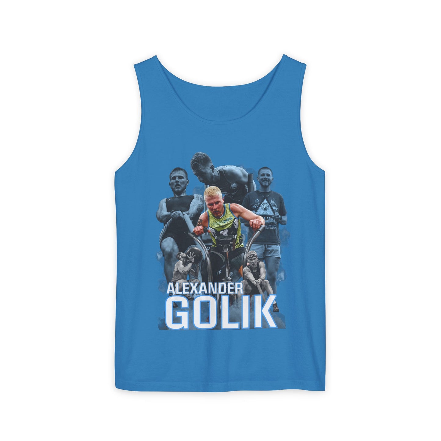 LE AJ Golik Tank Top