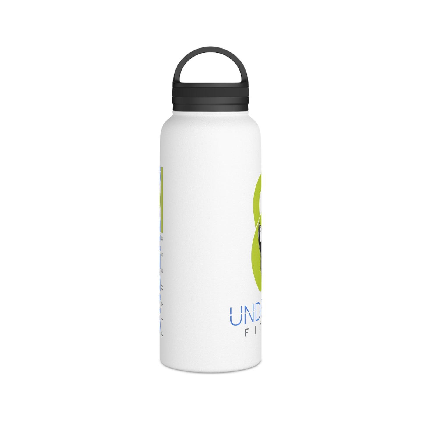 Stainless Steel Water Bottle, Handle Lid